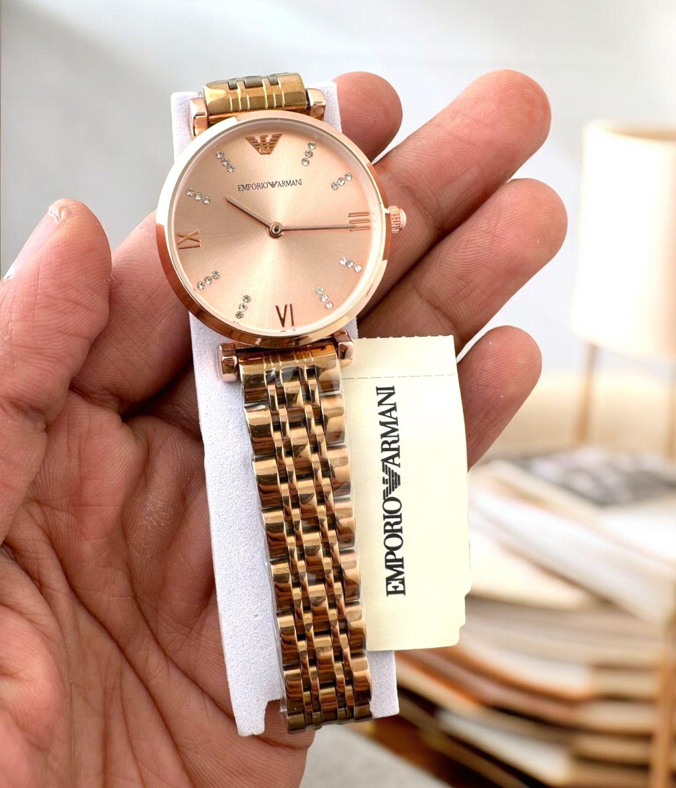 emporio armani women watch to enhance the beauty | emporio armani | maurya watch