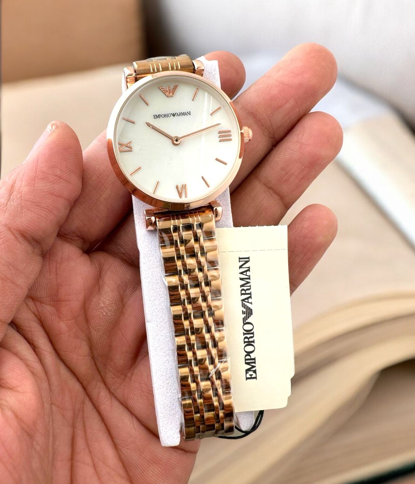 emporio armani women watch to enhance the beauty | emporio armani | maurya watch