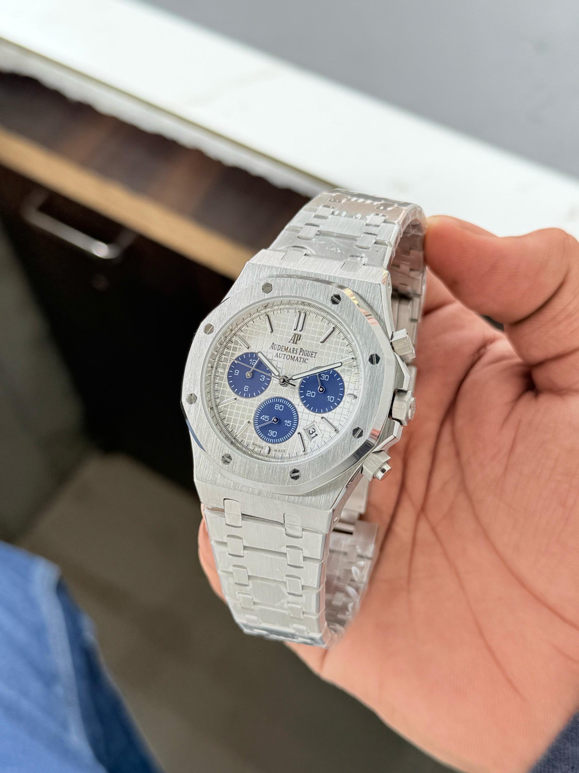 PREMIUM AUDEMARS PIGUET ROYAL OAK CHRONOGRAPH maurya watch