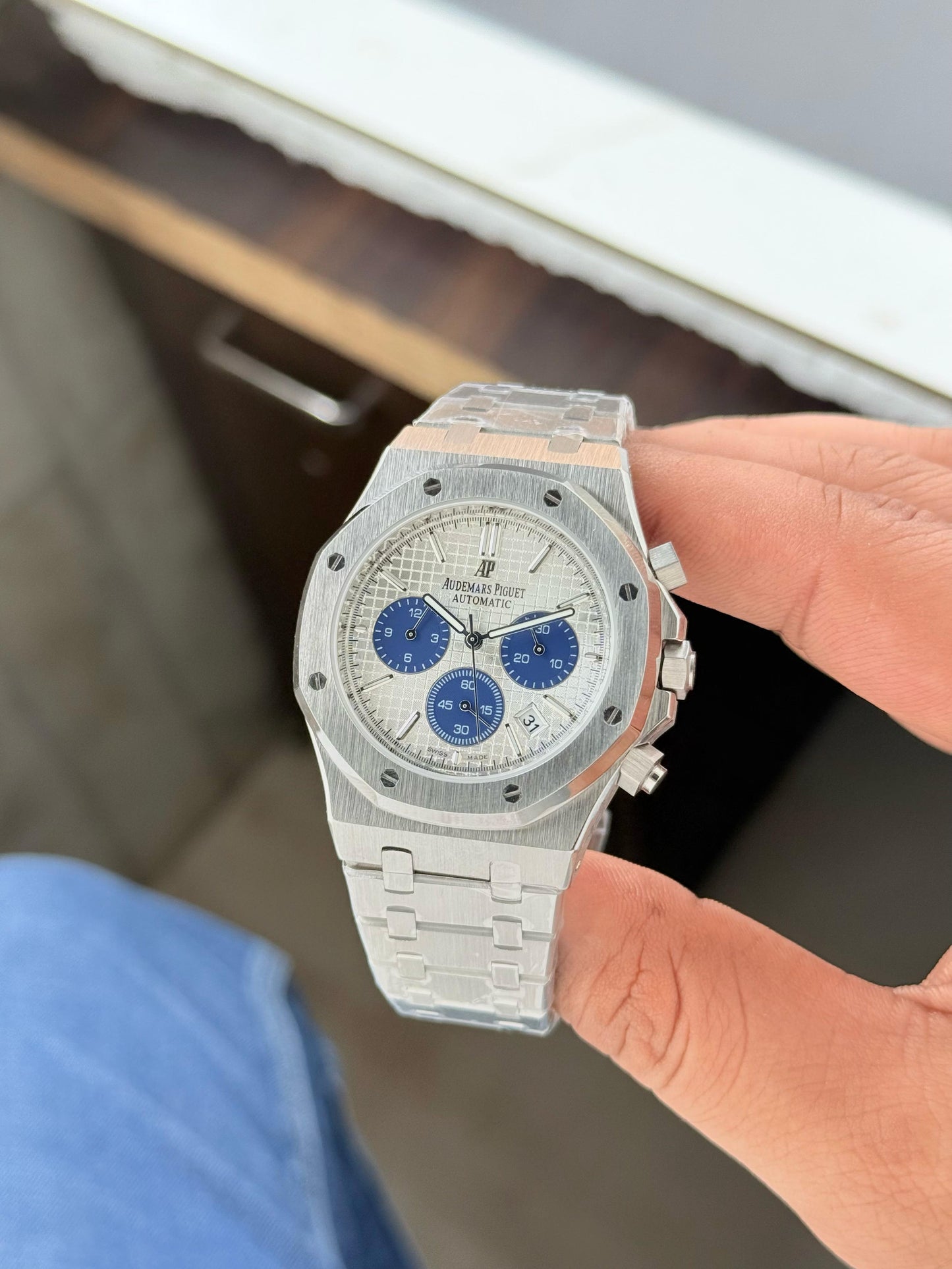 PREMIUM AUDEMARS PIGUET ROYAL OAK CHRONOGRAPH maurya watch