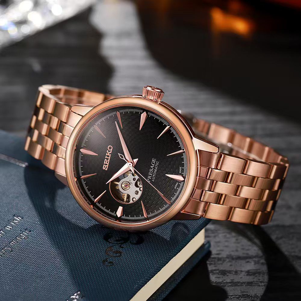 Grand Seiko presage presents mechanical movement maurya watch