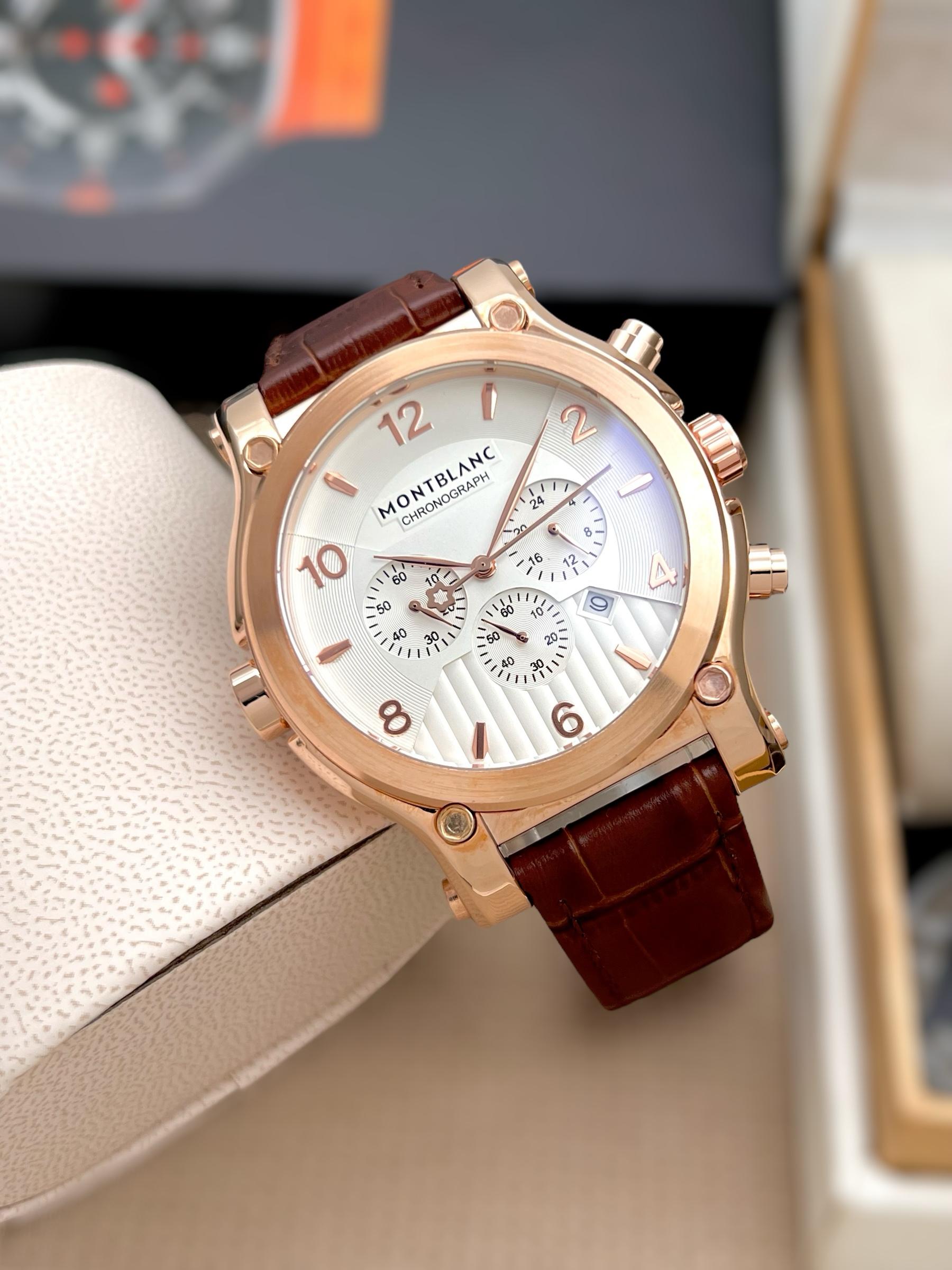 MONTBLANC  round dial wrist watch for men maurya watch