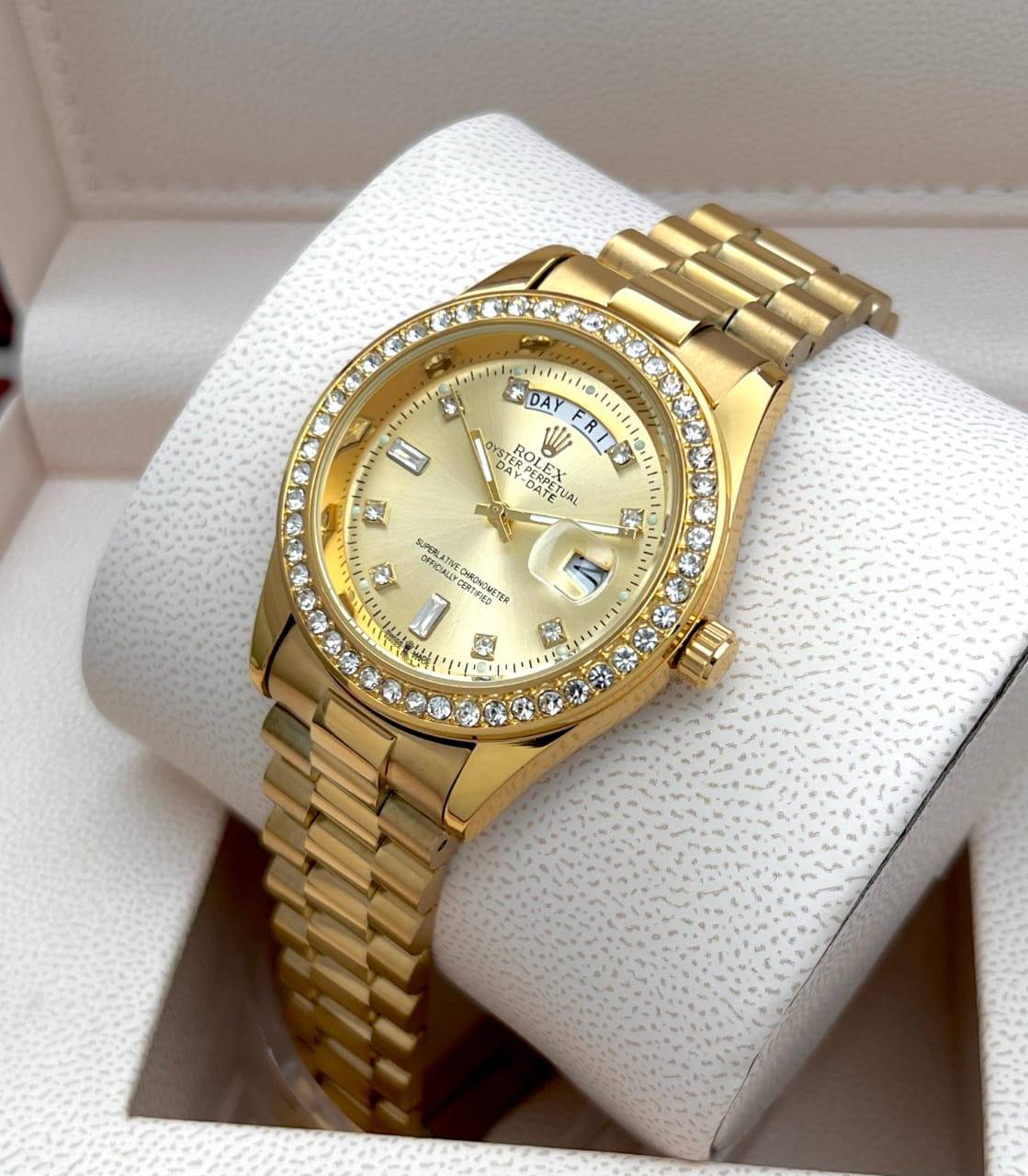 rolex men day&date in all colours for men maurya watch