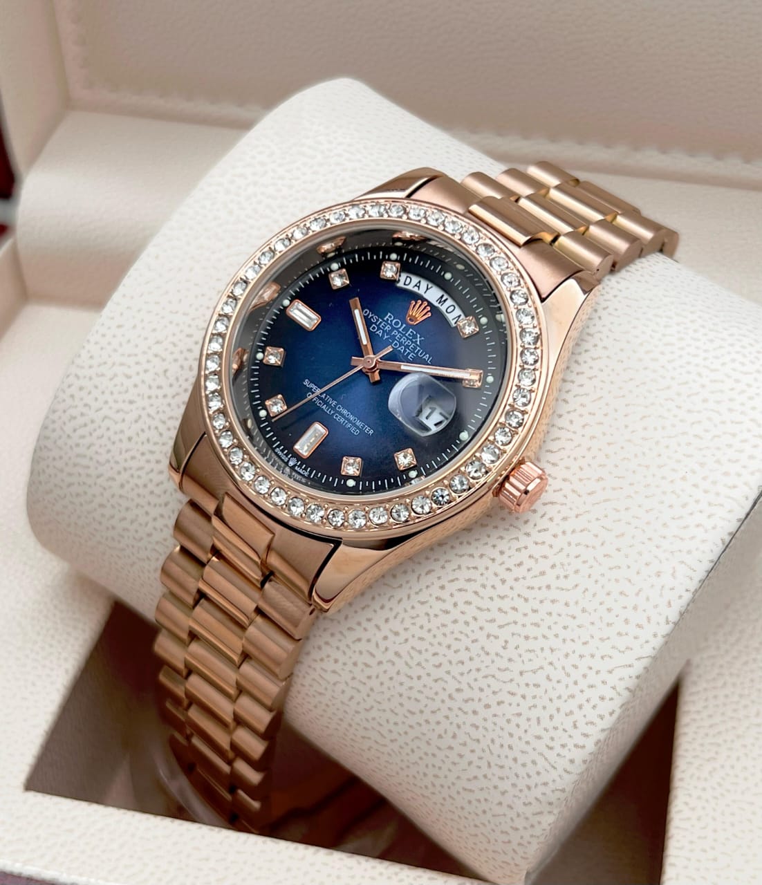 rolex men day&date in all colours for men maurya watch