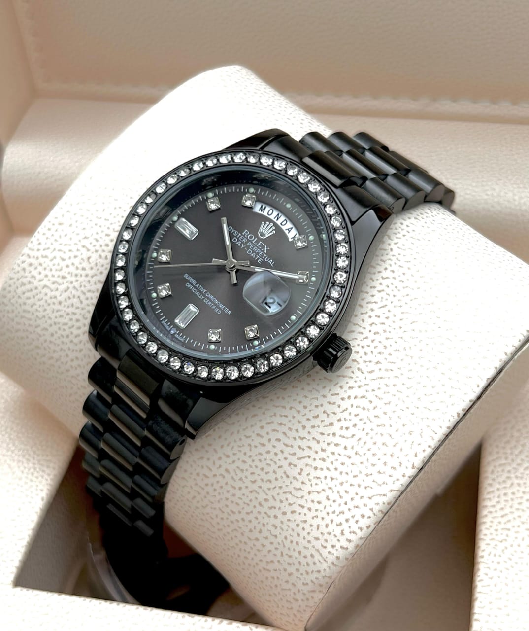 rolex men day&date in all colours for men maurya watch