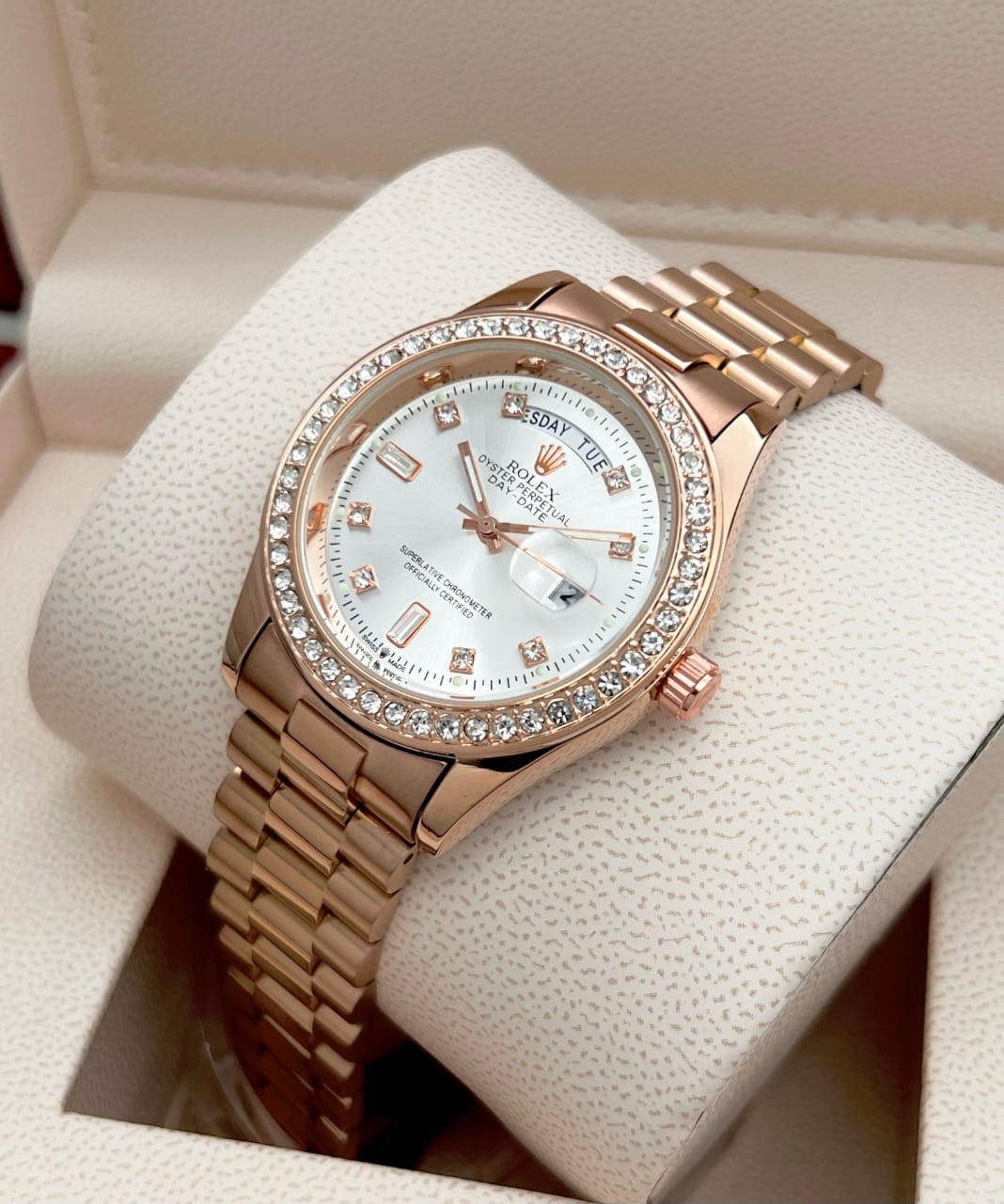 rolex men day&date in all colours for men maurya watch