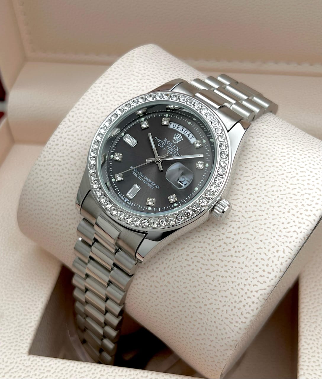 rolex men day&date in all colours for men maurya watch