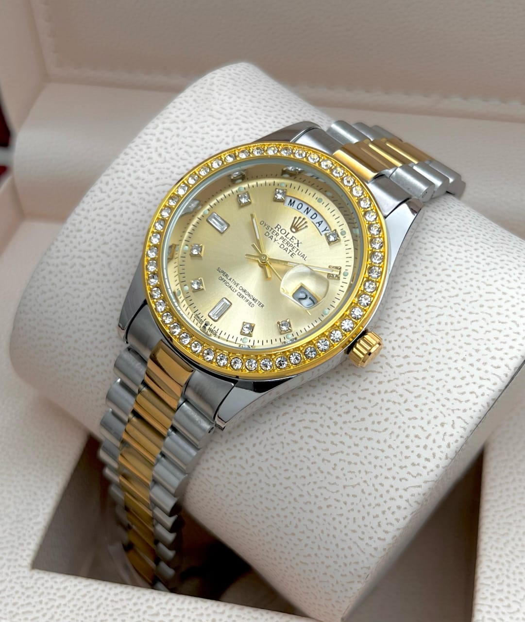 rolex men day&date in all colours for men maurya watch
