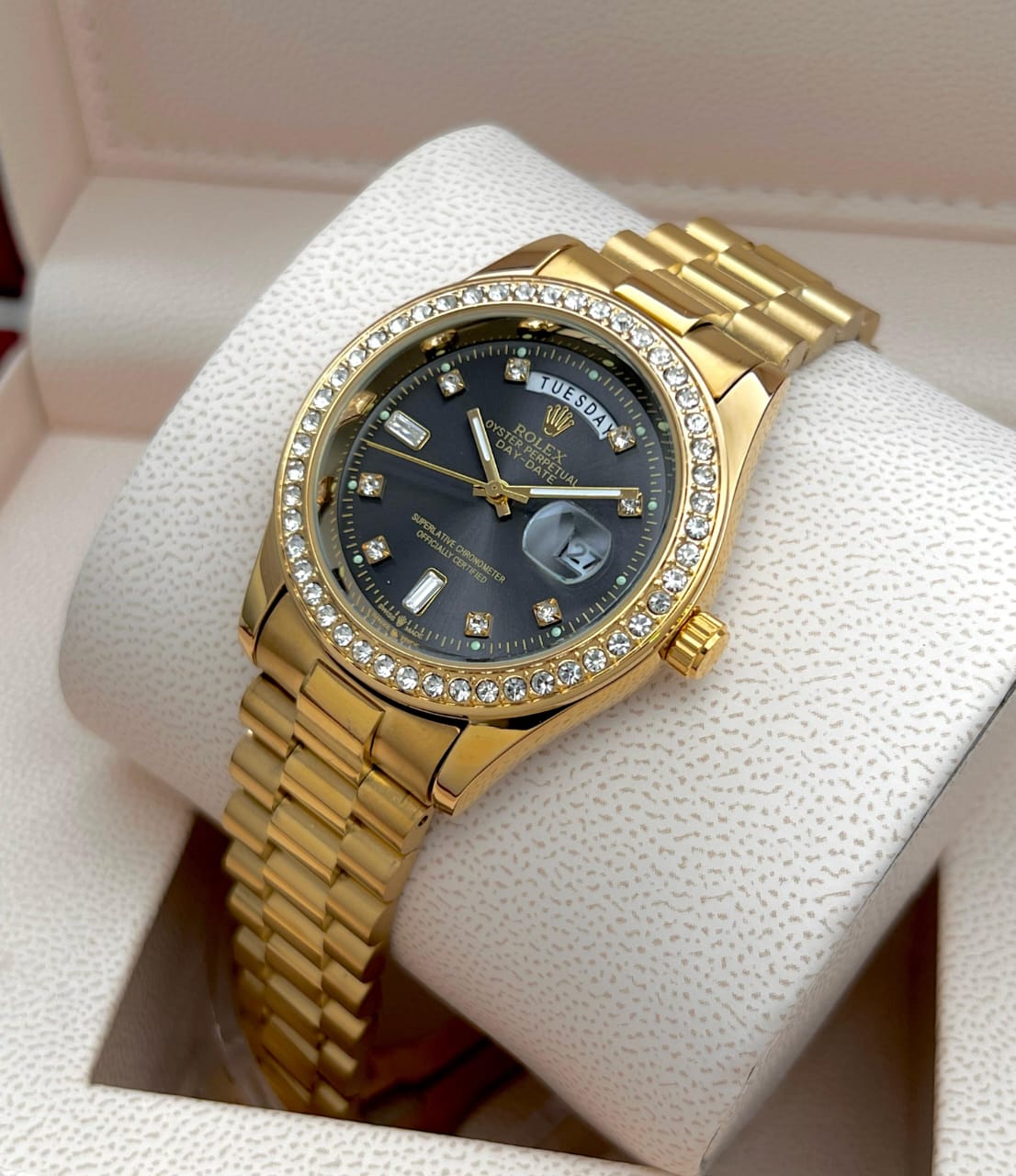 rolex men day&date in all colours for men maurya watch