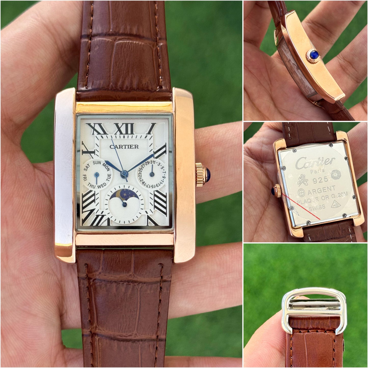 cartier diaster square for men maurya watch
