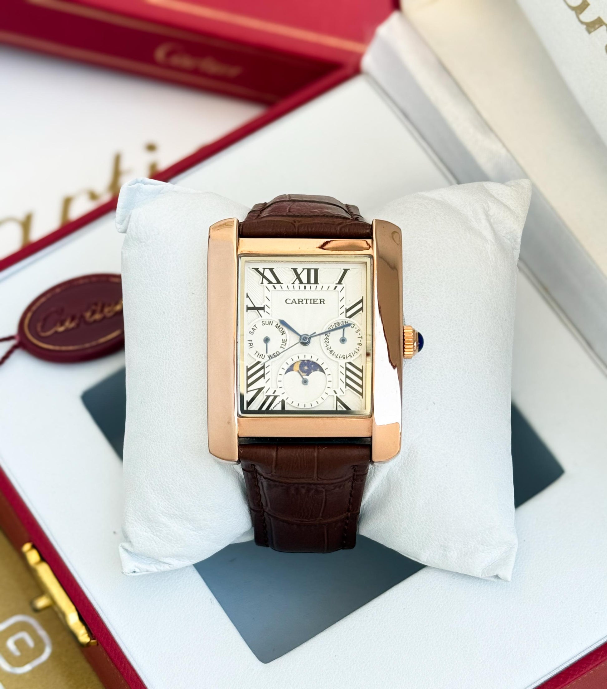 cartier diaster square for men maurya watch