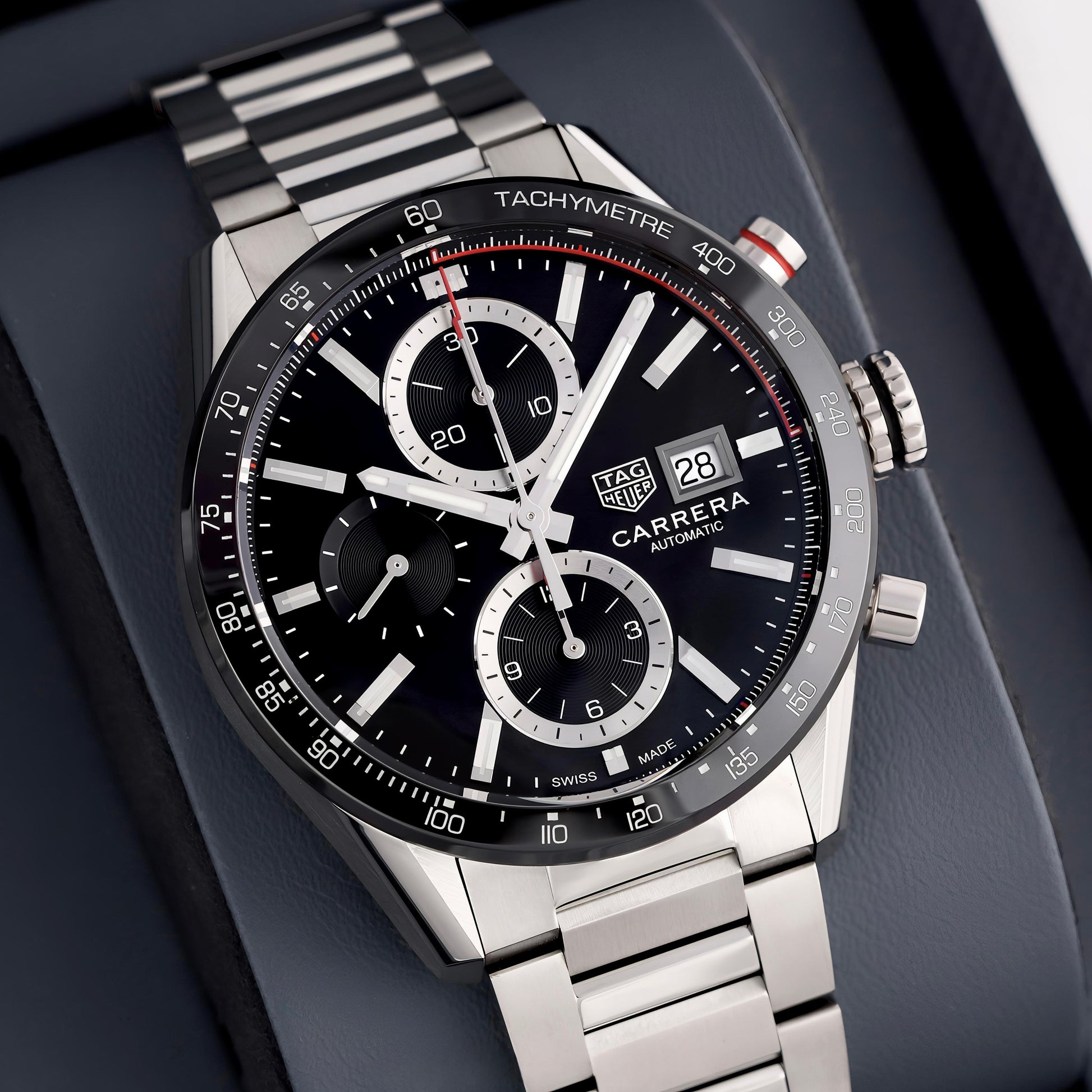 Tag Heuer Carrera Chronograph CBM2112.BA0651 maurya watch