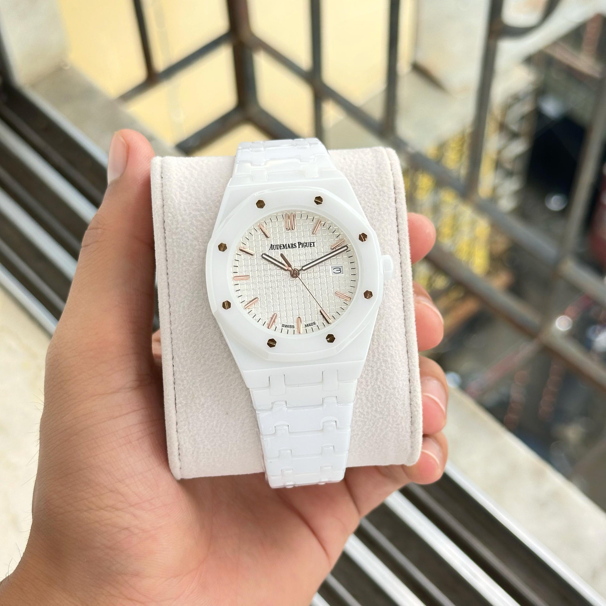 audemars piguet royal oak ceramic maurya watch