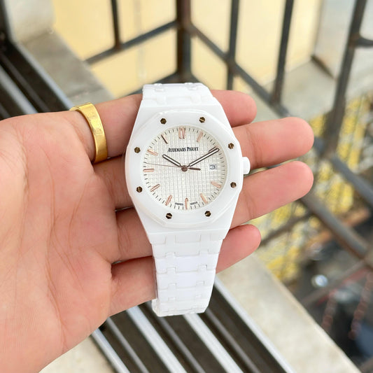 audemars piguet royal oak ceramic maurya watch