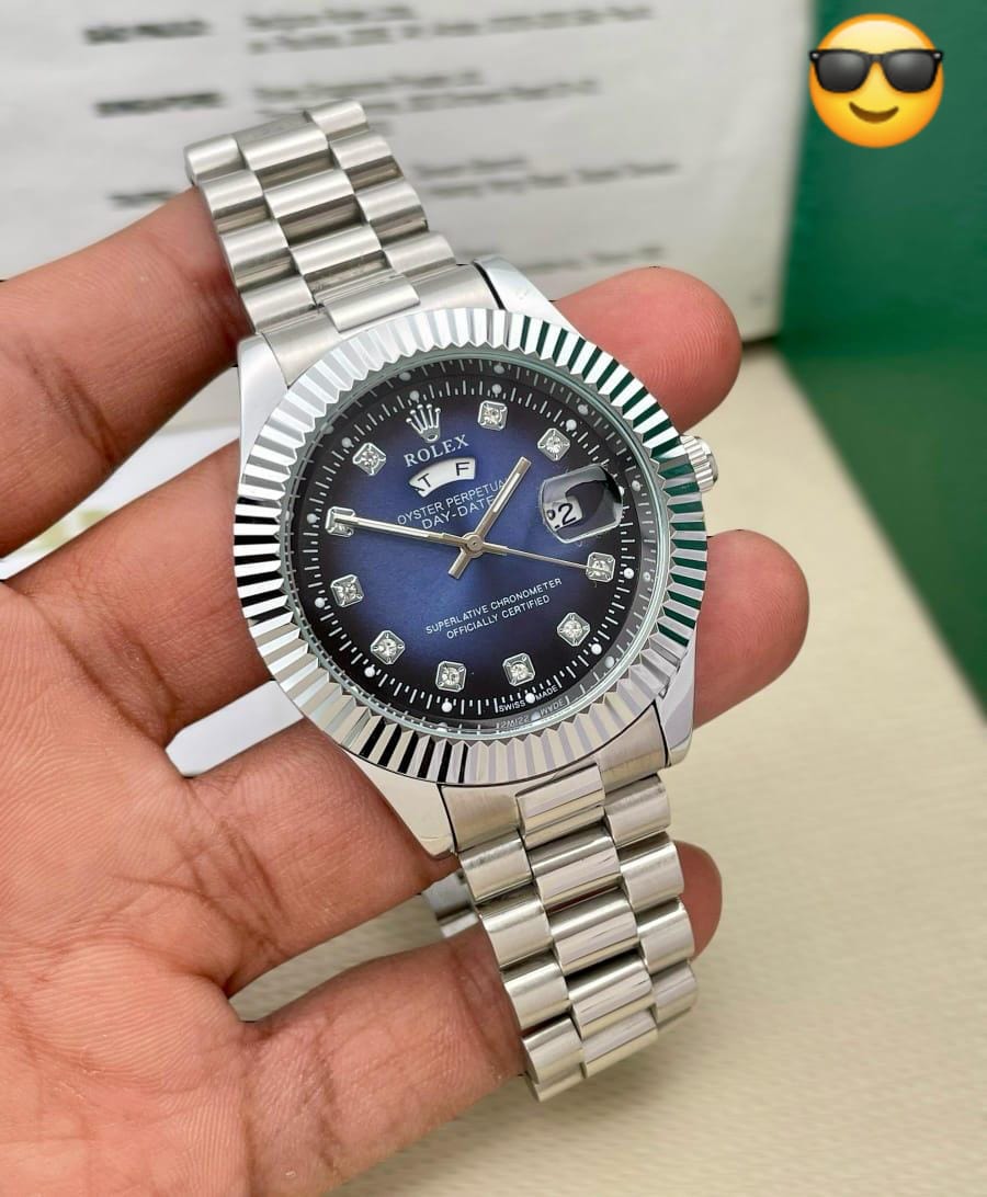 🌟 Rolex day-date Full bezel maurya watch
