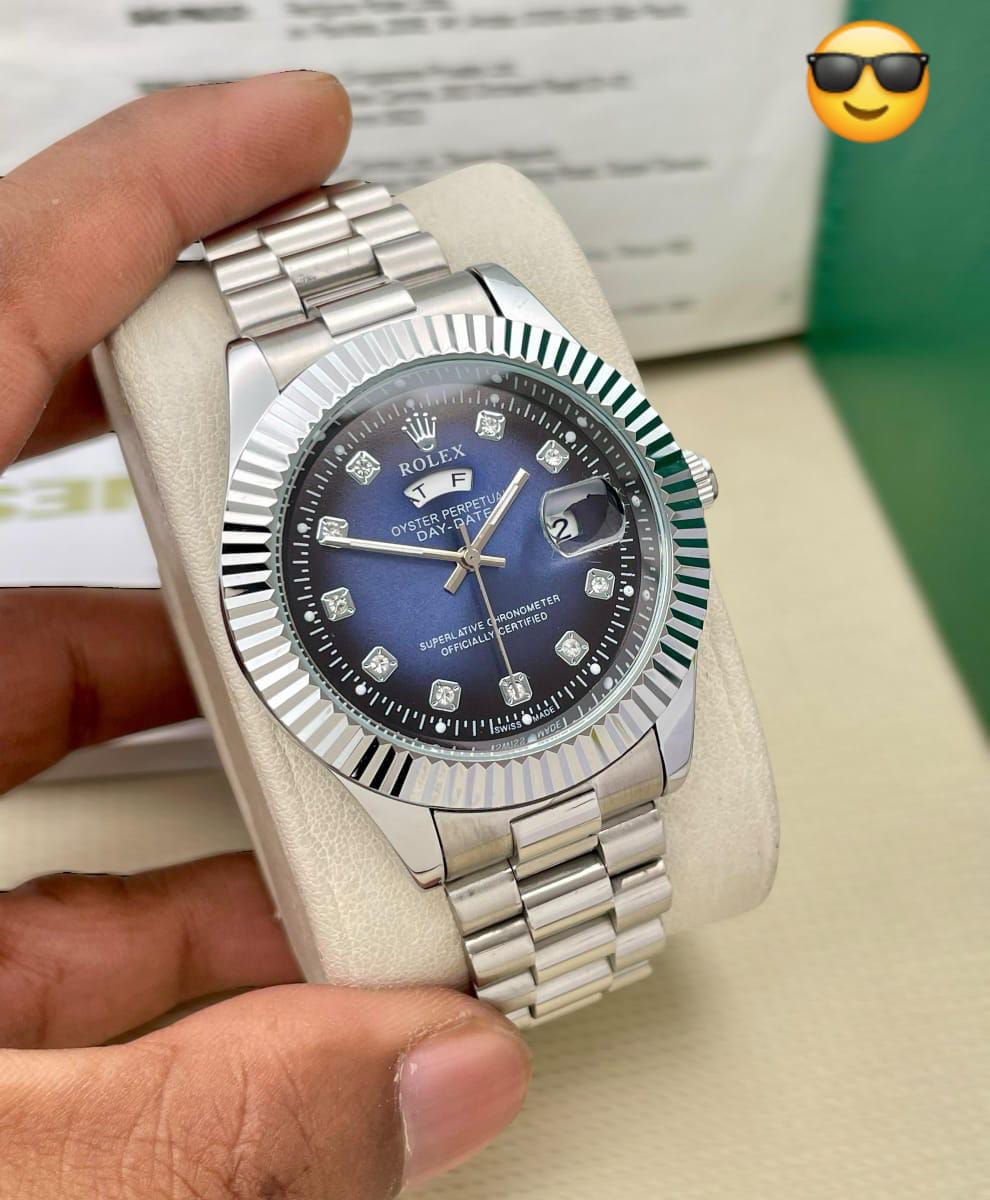 🌟 Rolex day-date Full bezel maurya watch