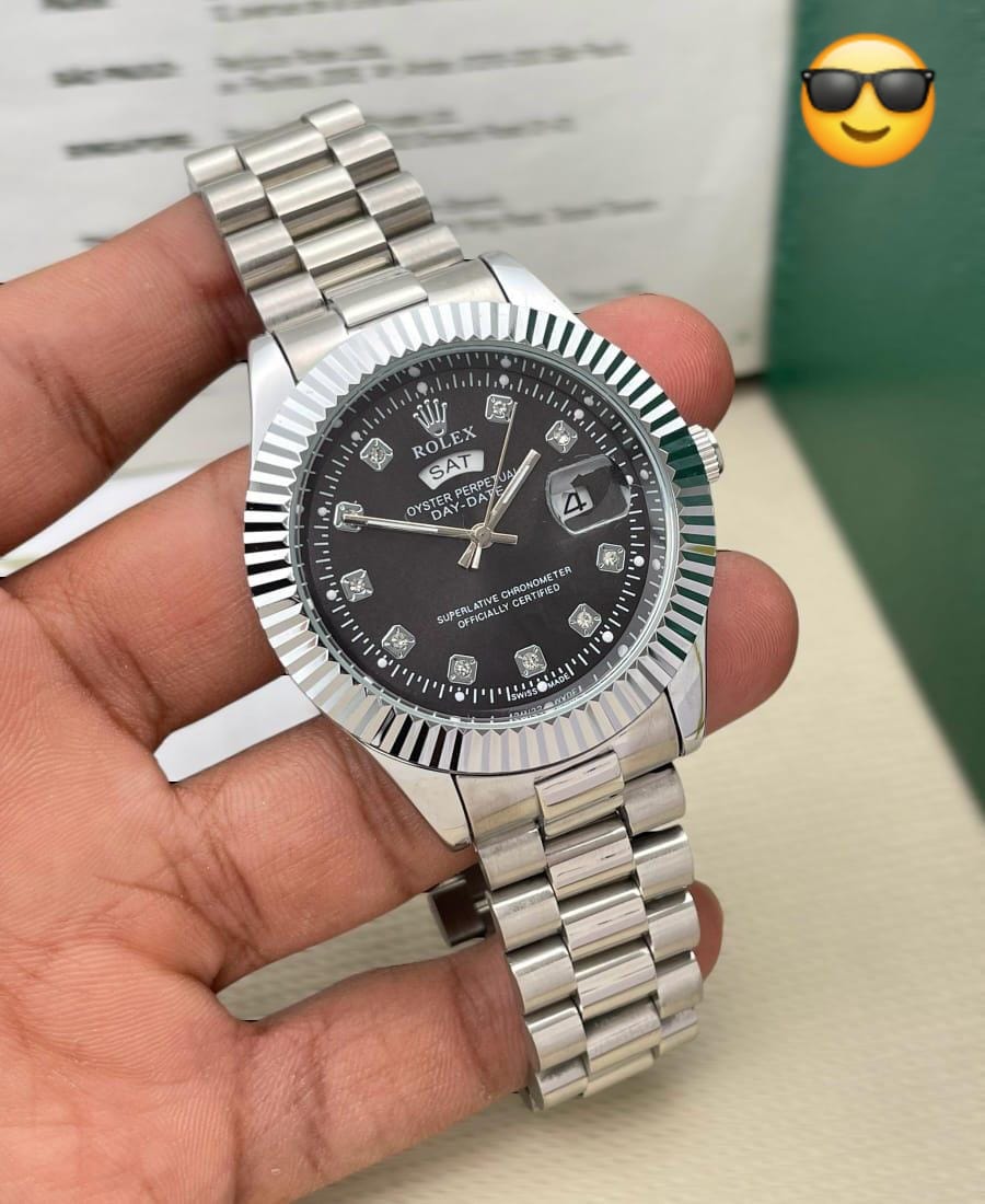 🌟 Rolex day-date Full bezel maurya watch