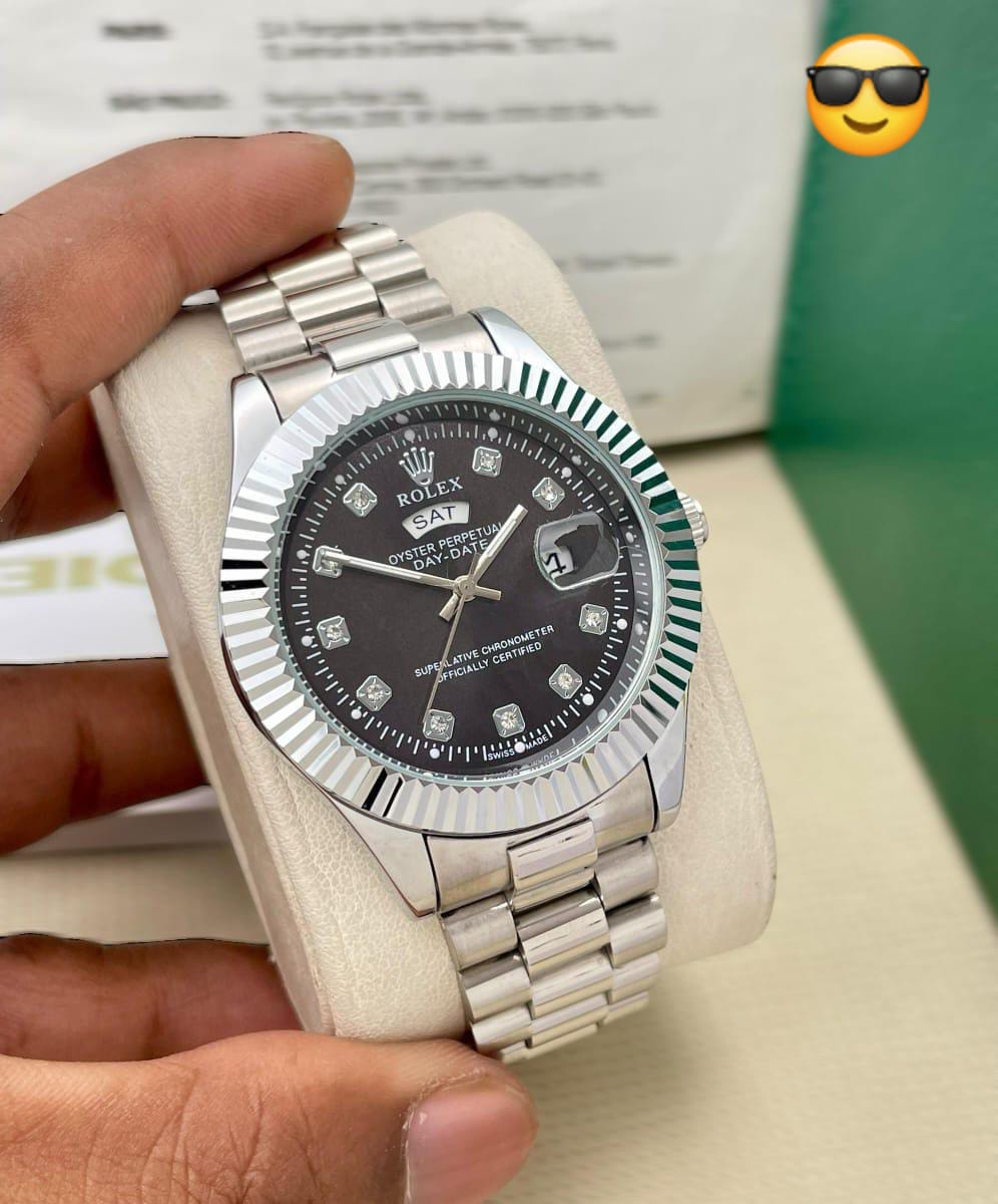 🌟 Rolex day-date Full bezel maurya watch