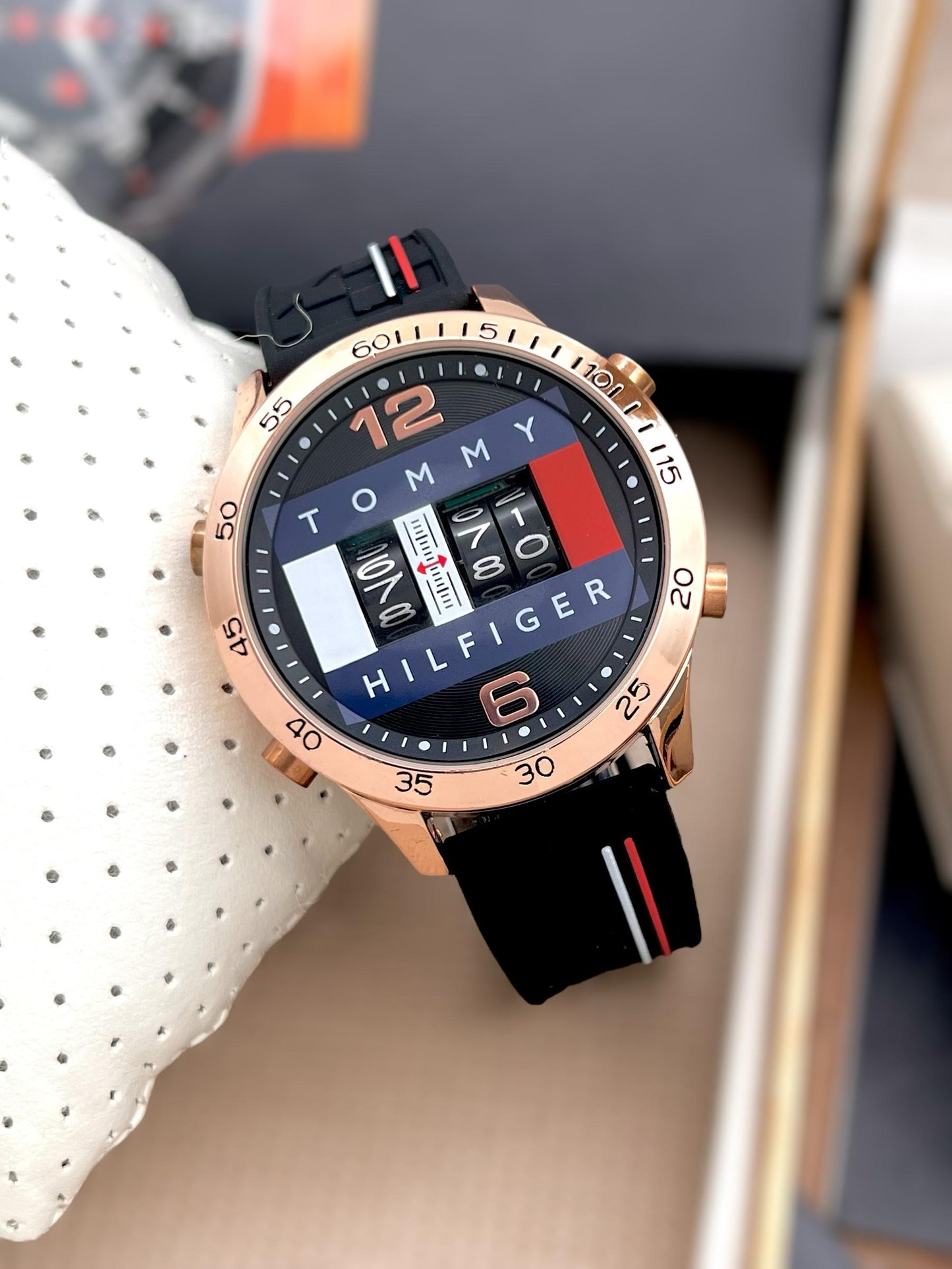 tommy hilfiger unique design watch for men maurya watch