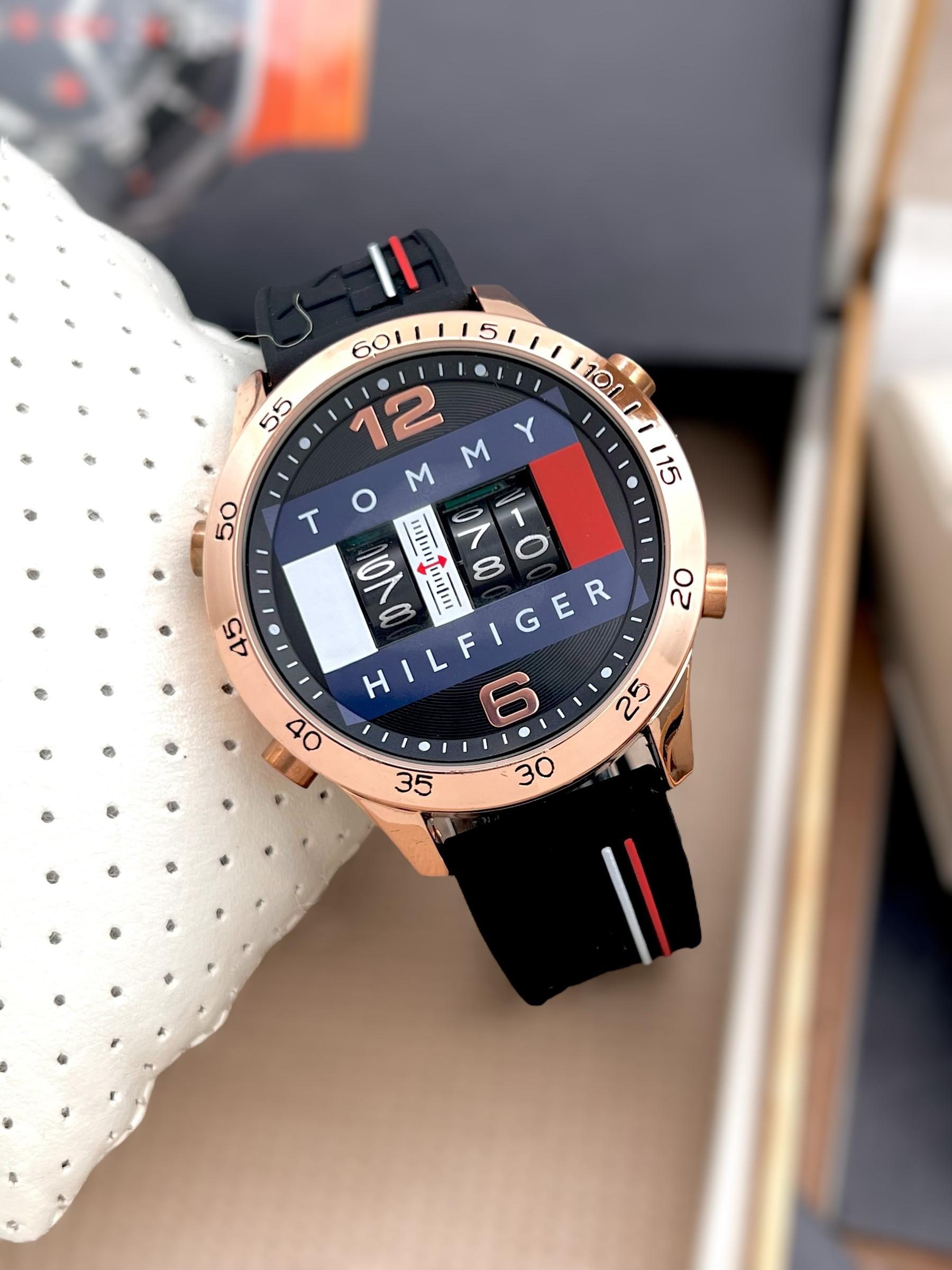 tommy hilfiger unique design watch for men maurya watch