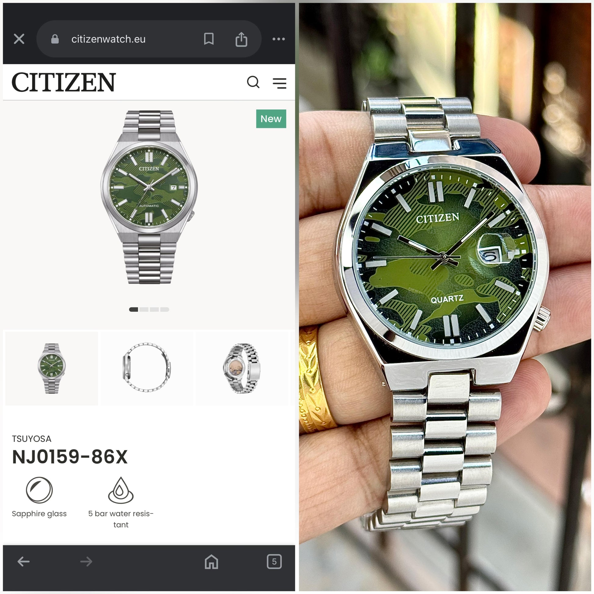 citizen MODERN AND CLASSIC FUSION CONCEPT ❣ maurya watch