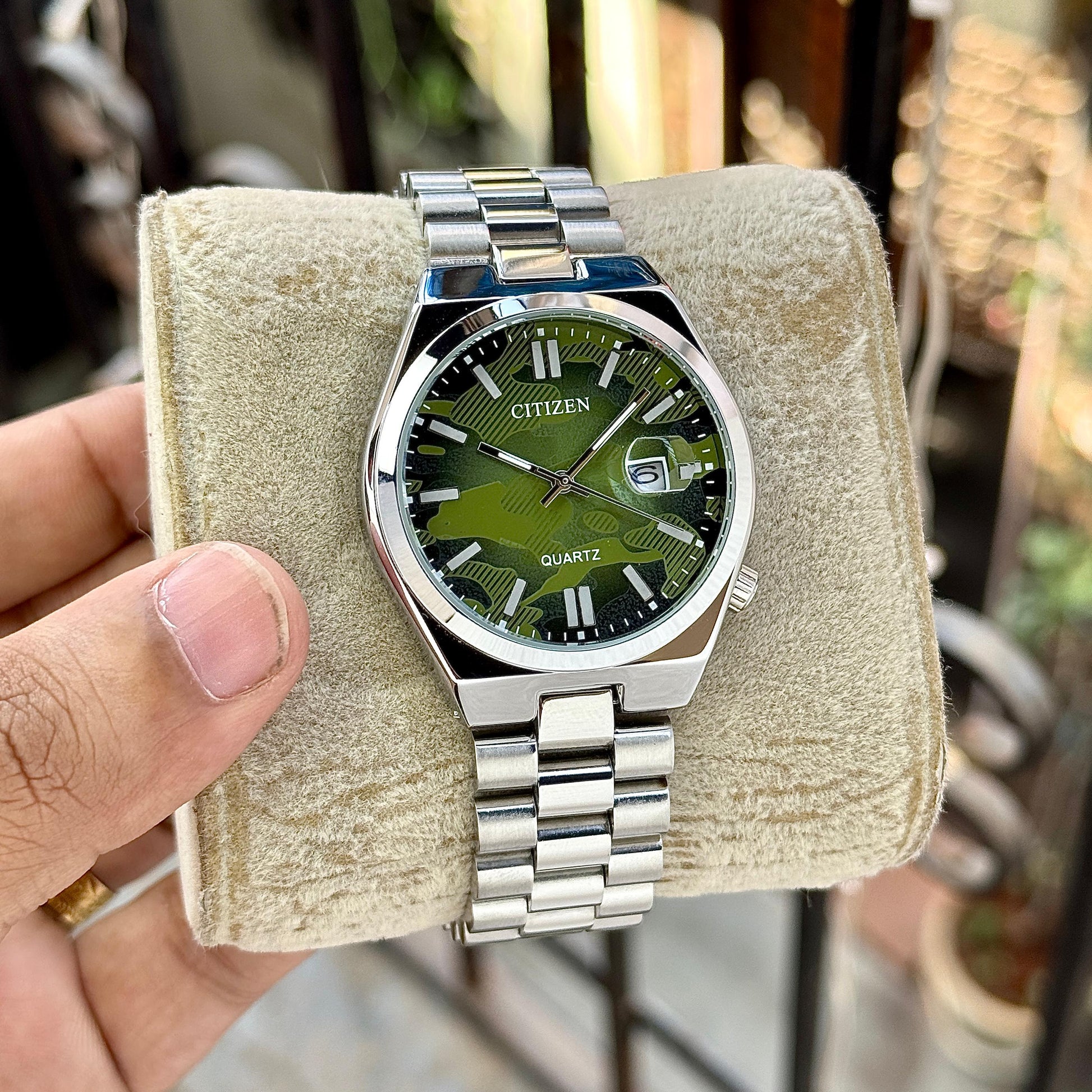 citizen MODERN AND CLASSIC FUSION CONCEPT ❣ maurya watch