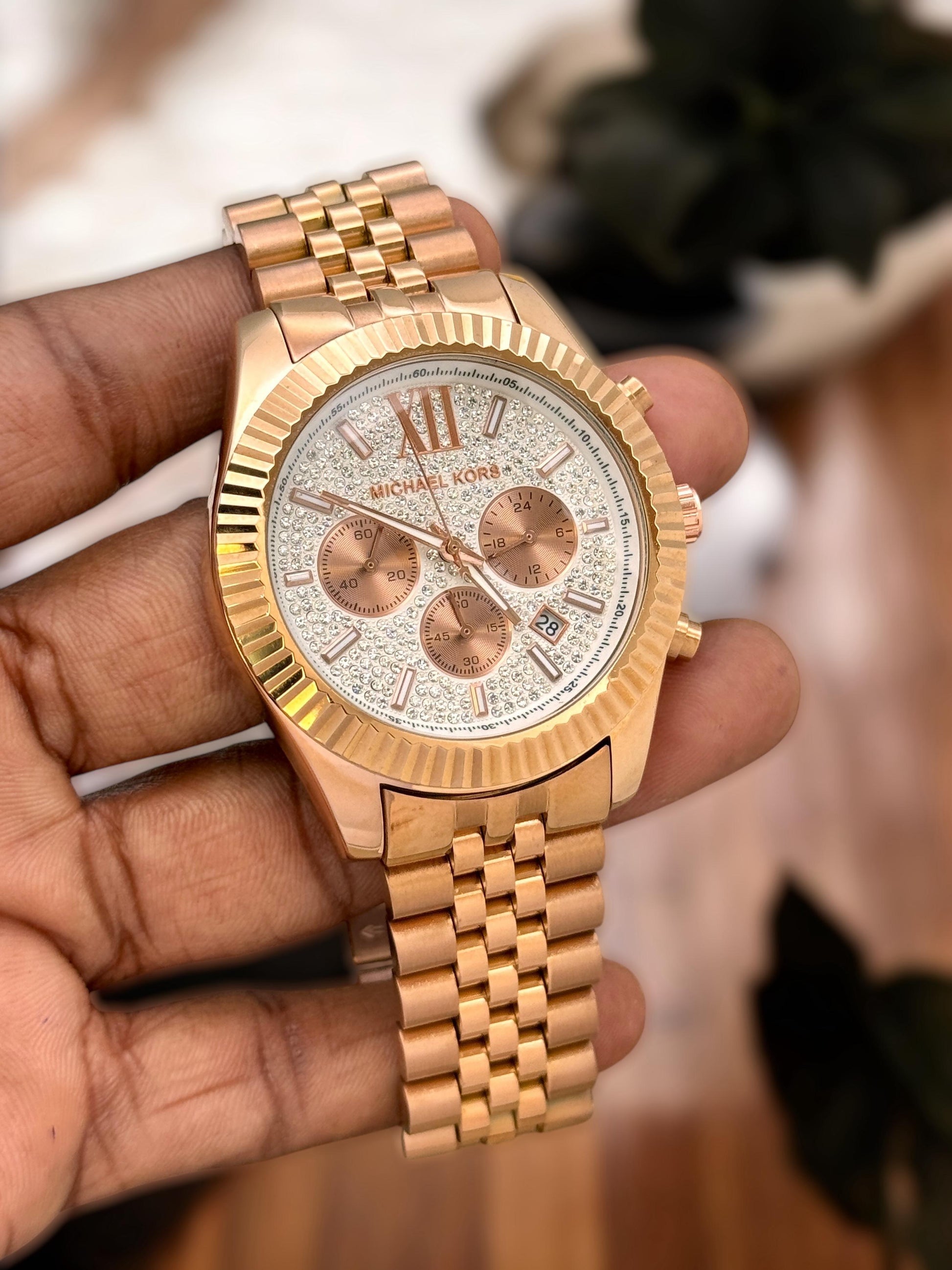 michael kors dynamic lexington maurya watch