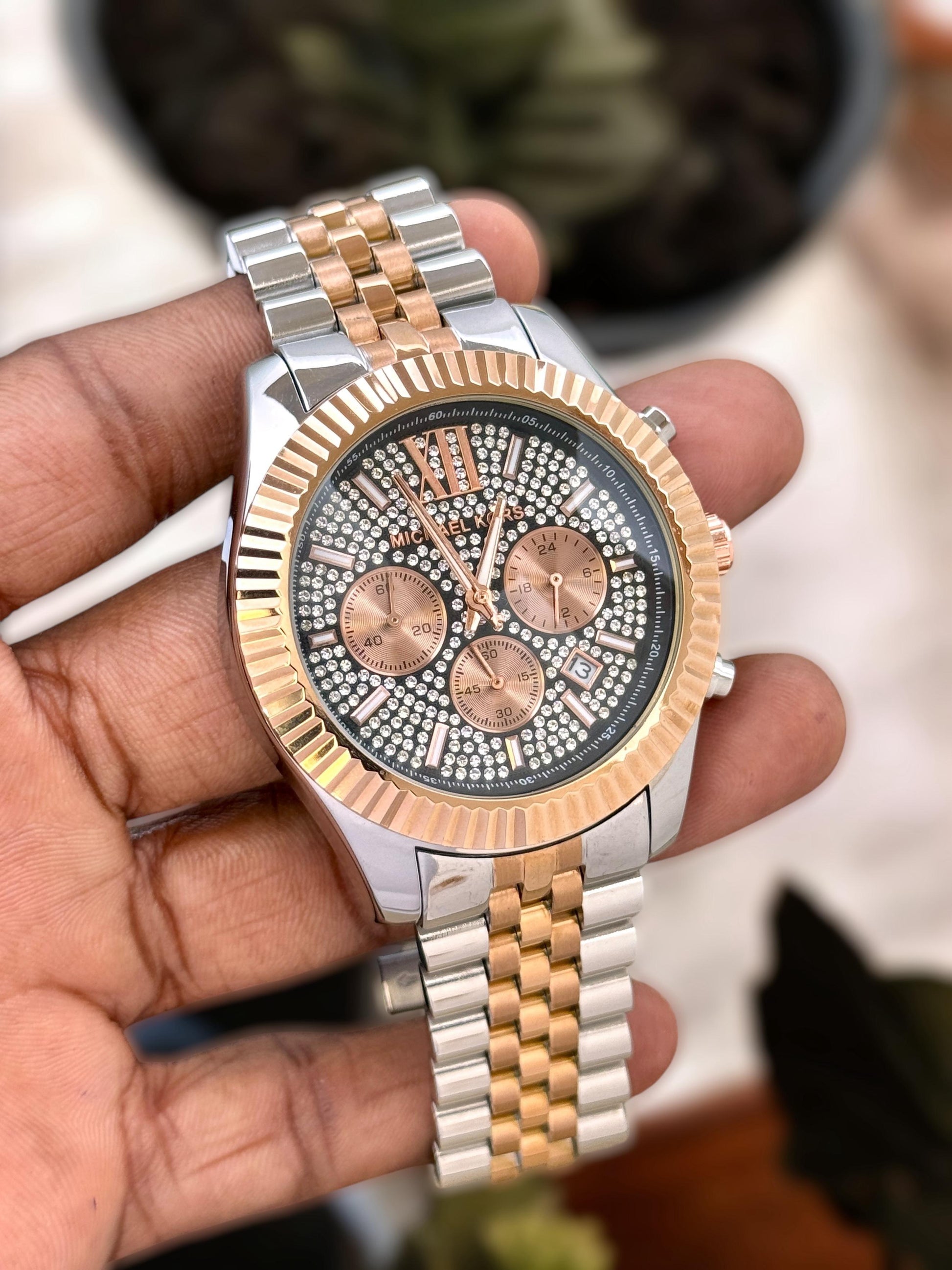 michael kors dynamic lexington maurya watch