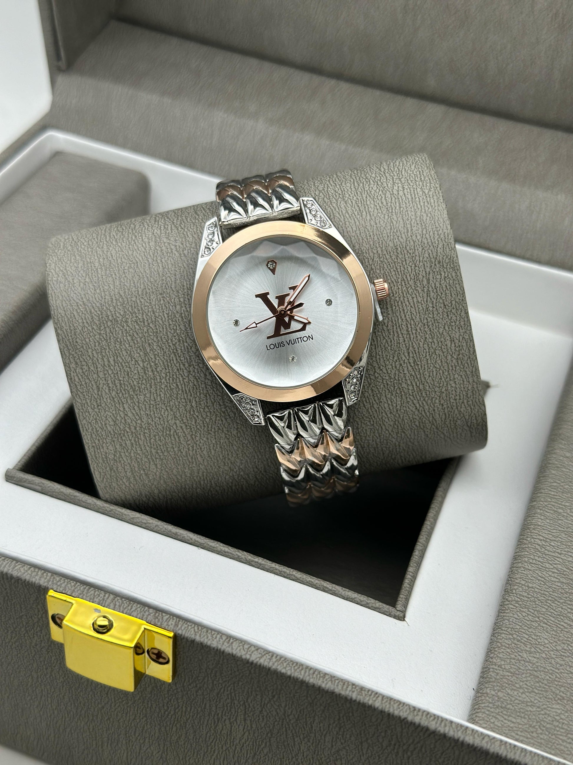 LV women chain watch maurya watch