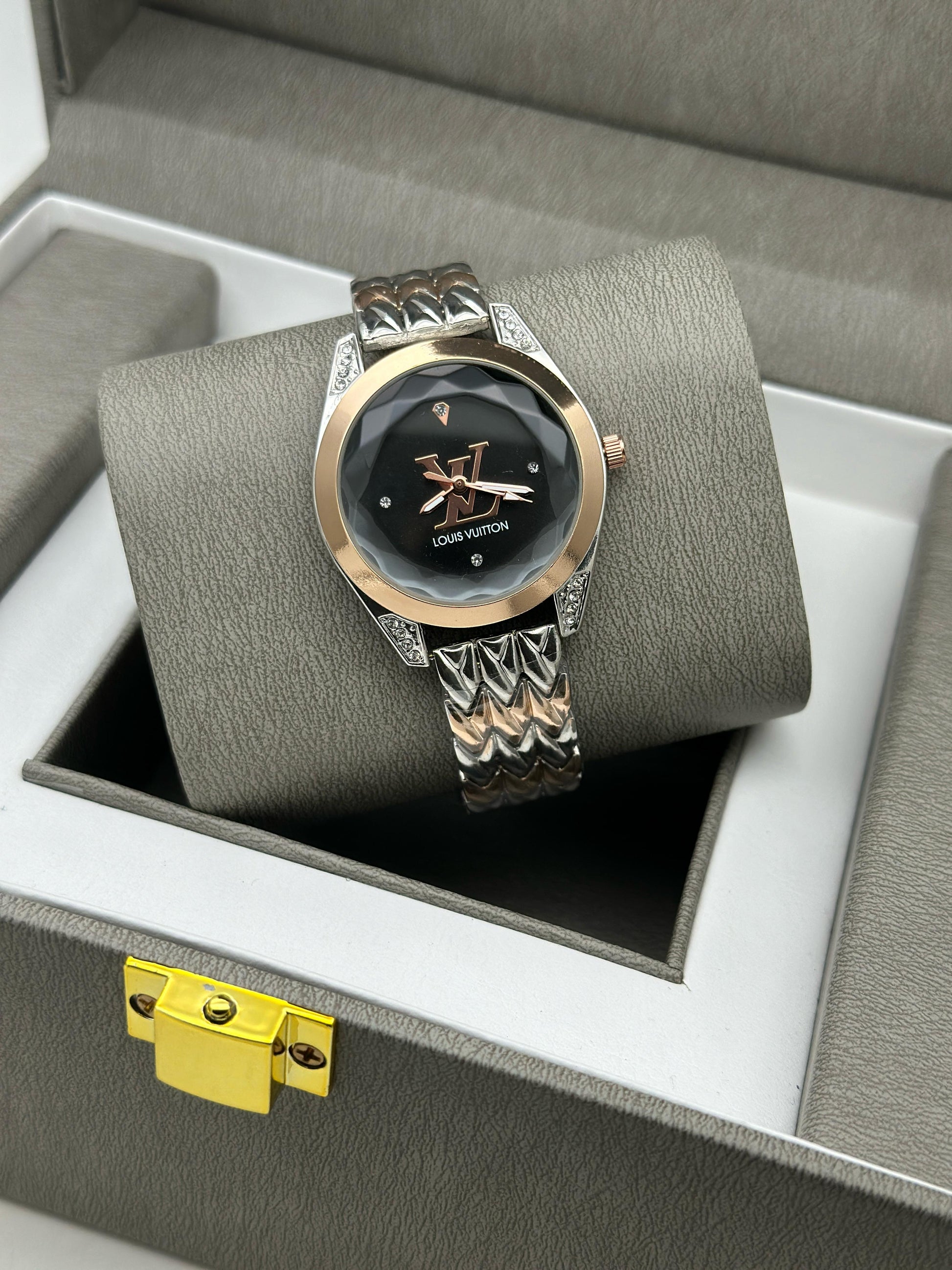 LV women chain watch maurya watch