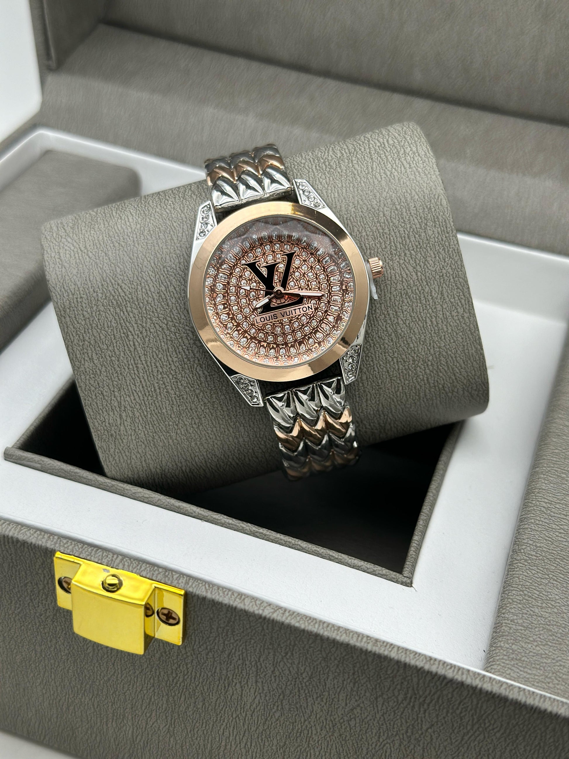 LV women chain watch maurya watch