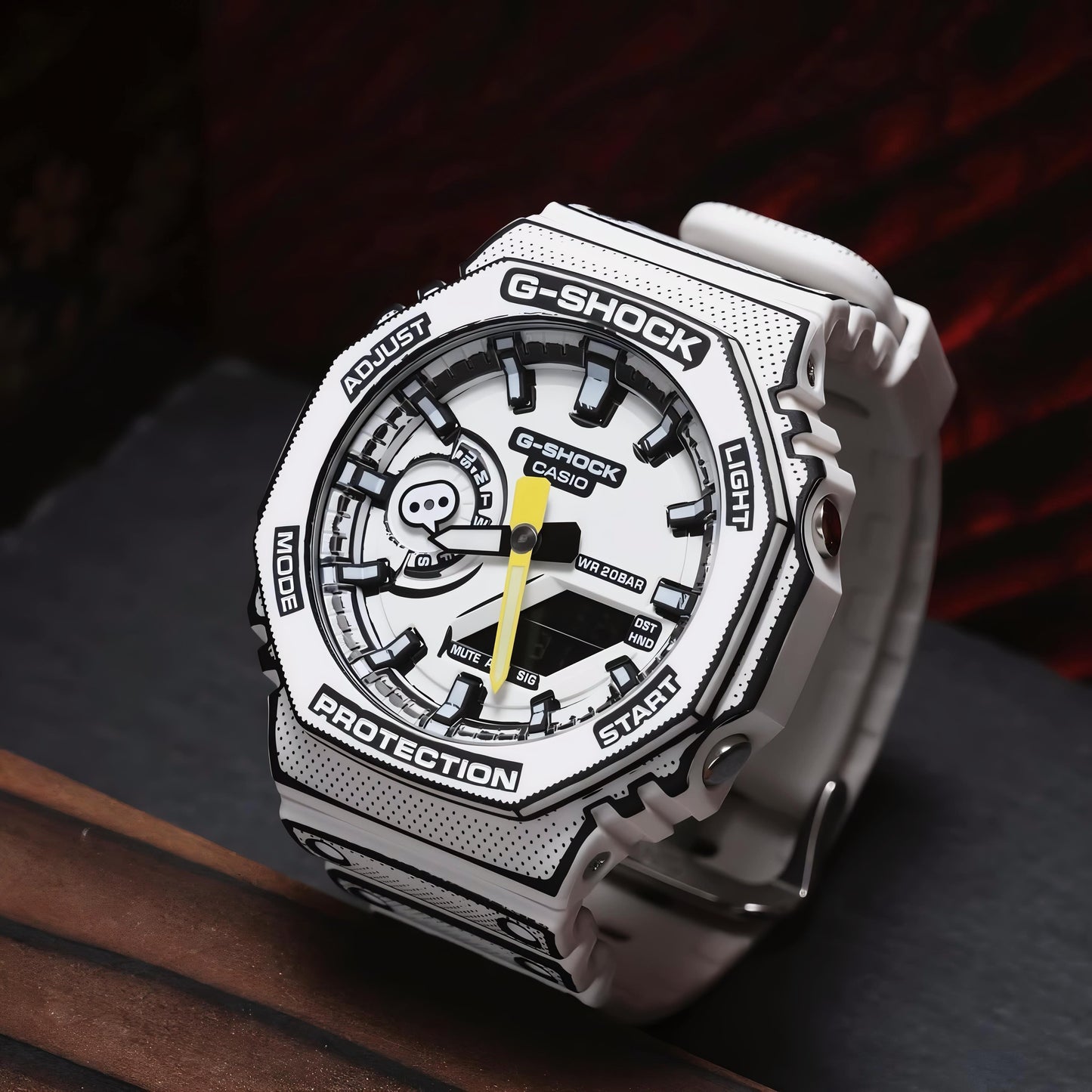 G-Shock Casio Oak manga edition maurya watch