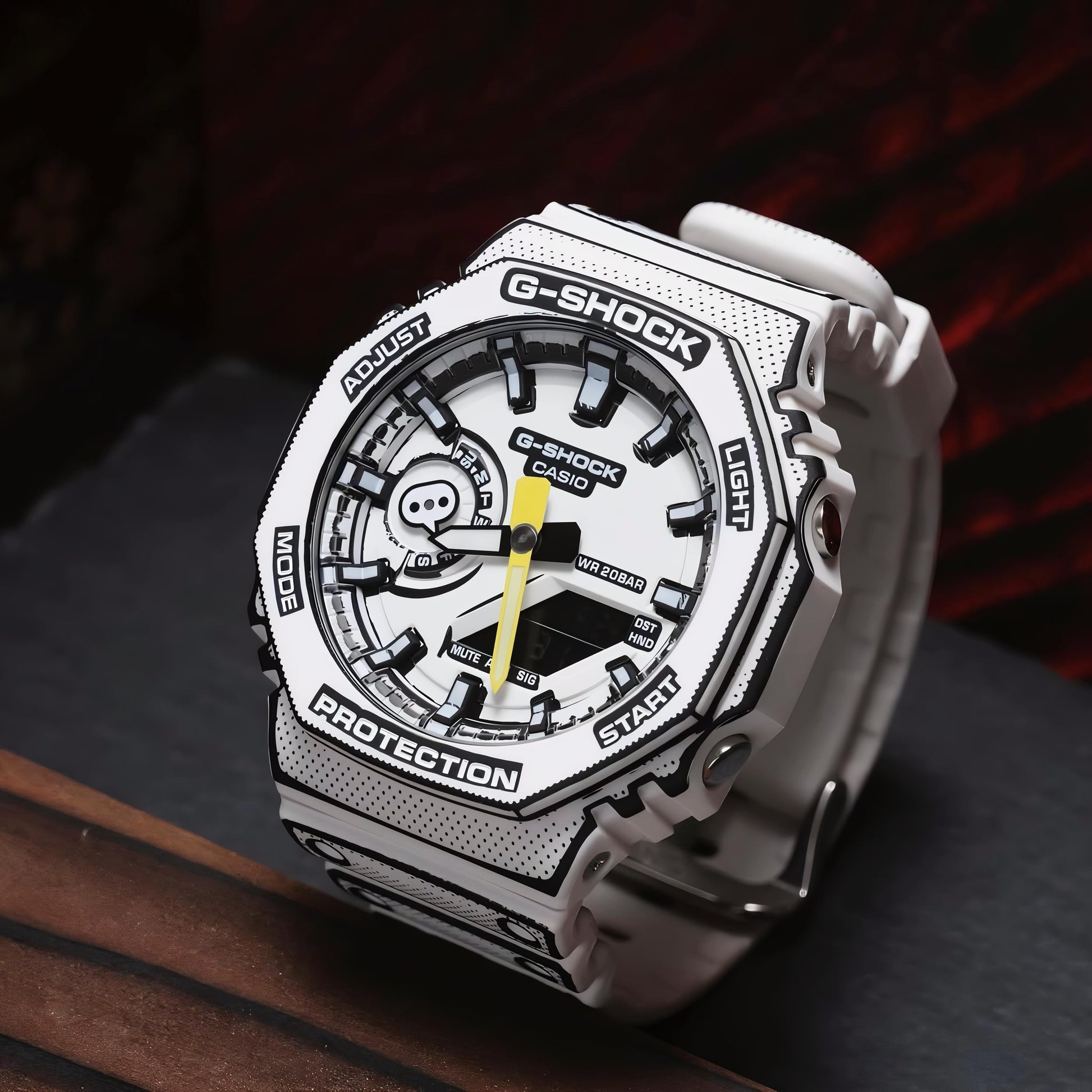 G-Shock Casio Oak manga edition maurya watch