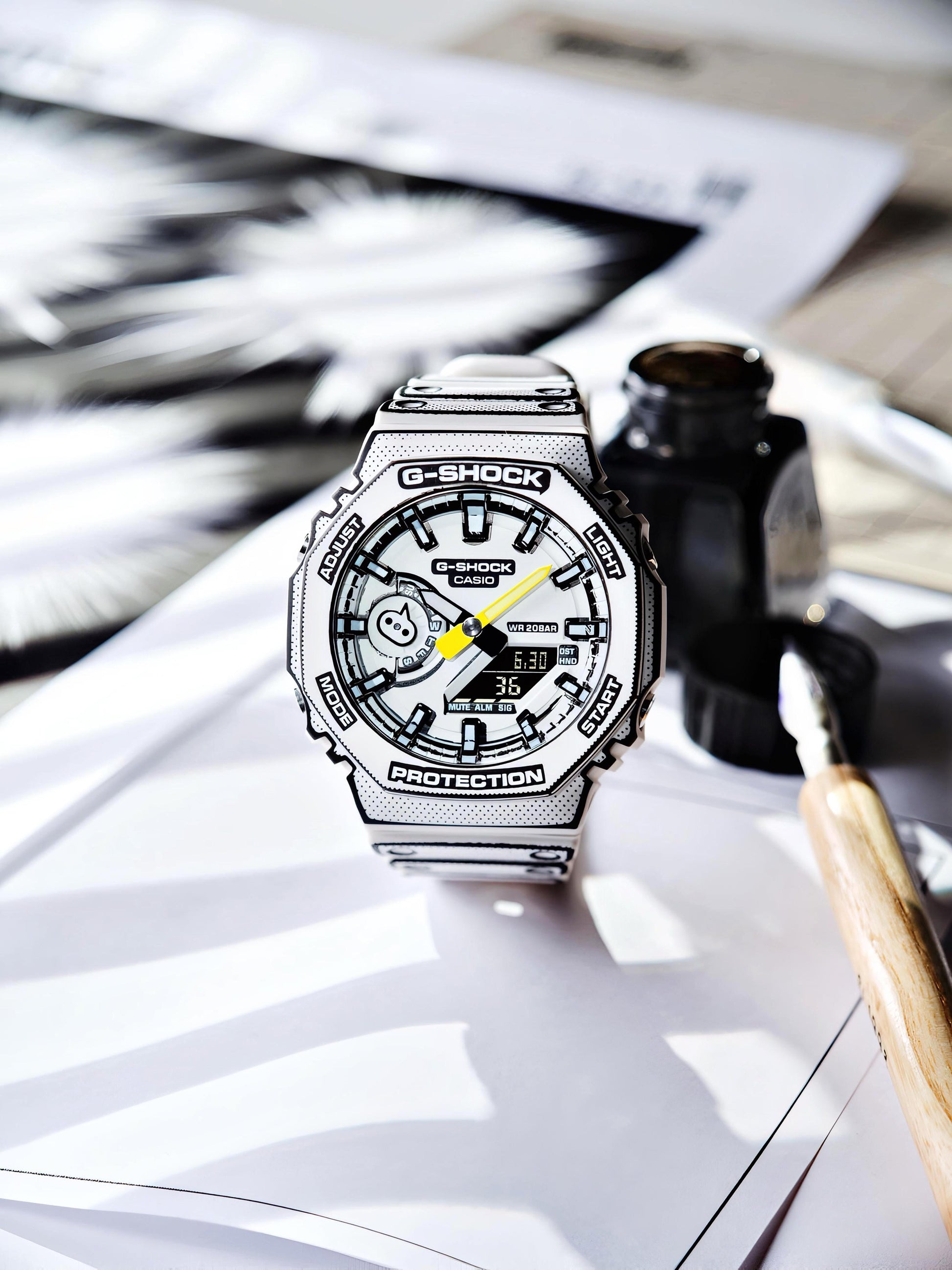G-Shock Casio Oak manga edition maurya watch