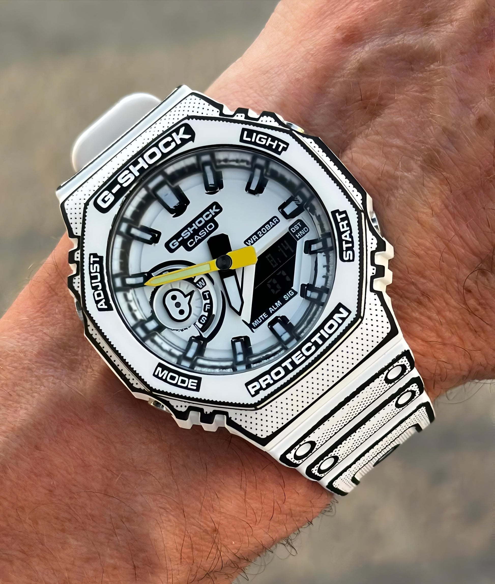 G-Shock Casio Oak manga edition maurya watch