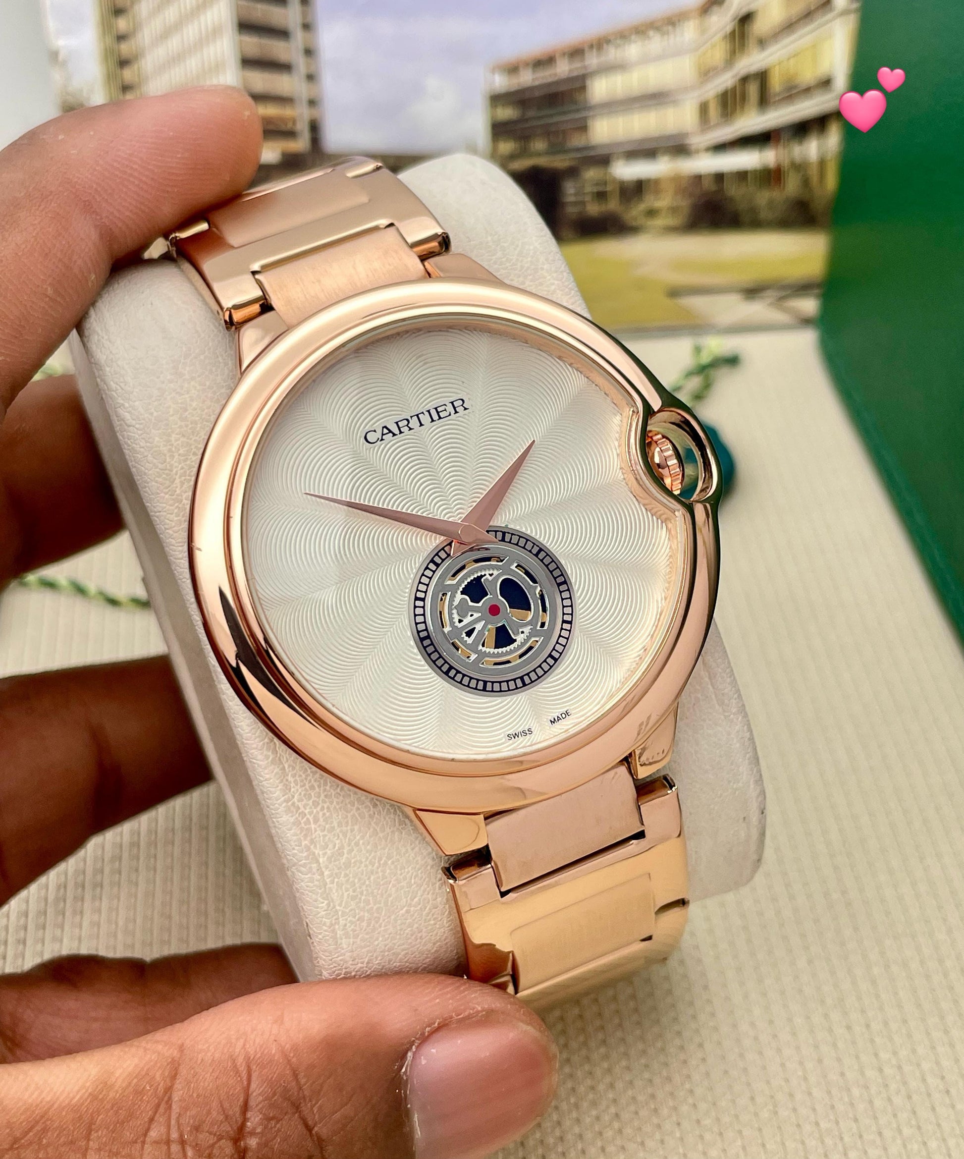 cartier men's watch maurya watch