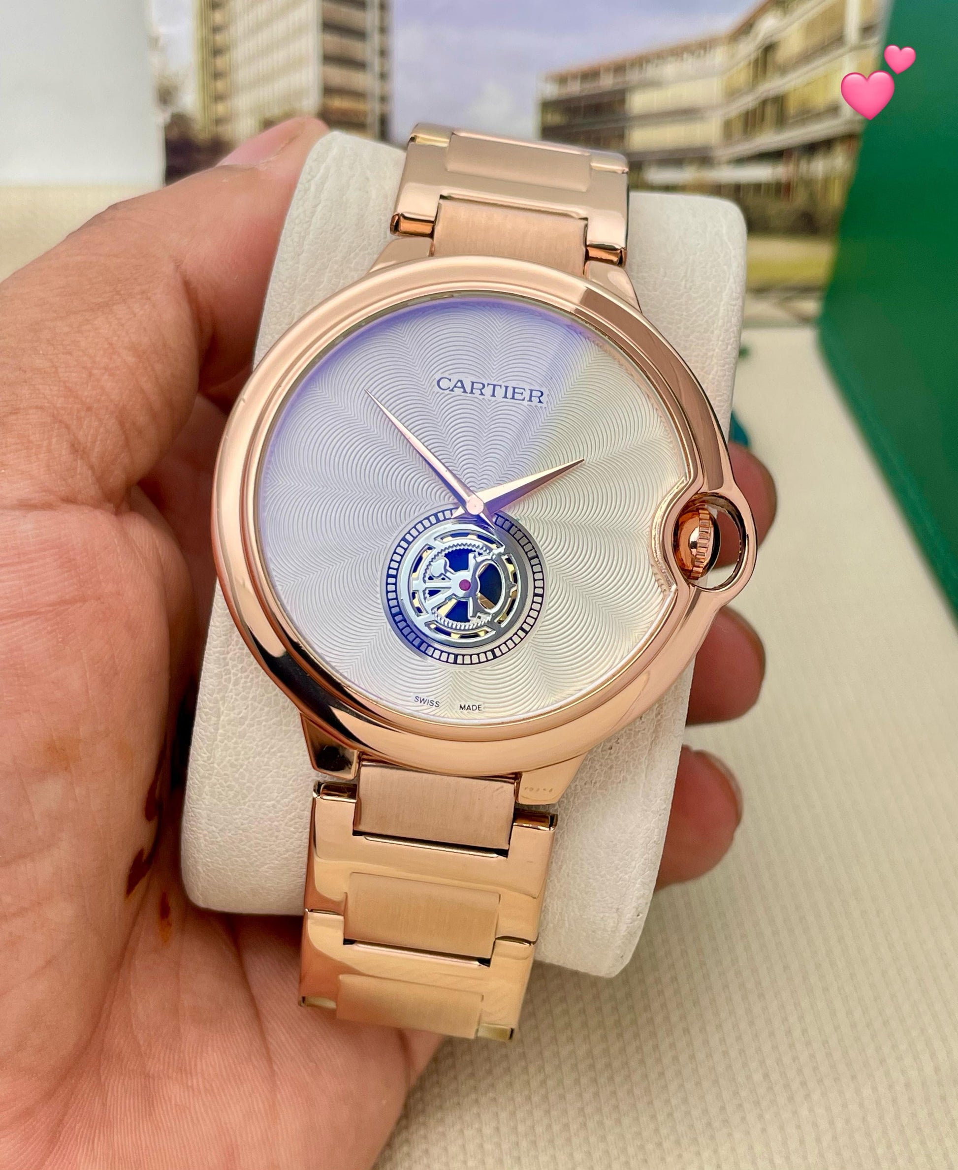 cartier men's watch maurya watch