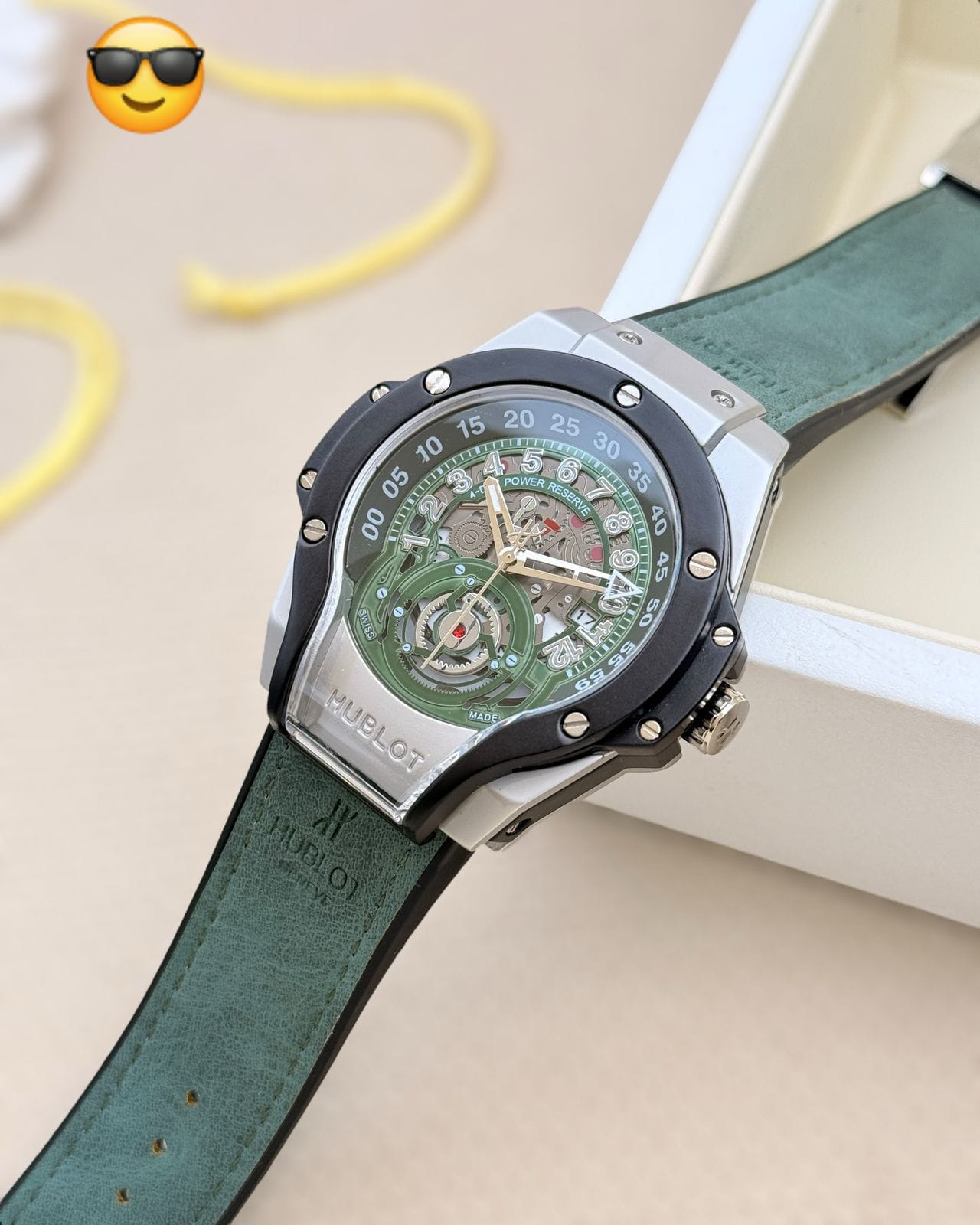 hublot strap watch for men maurya watch