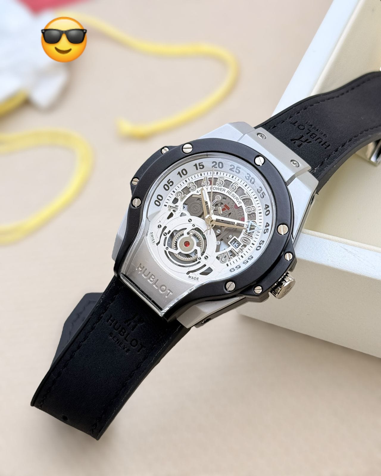 hublot strap watch for men maurya watch
