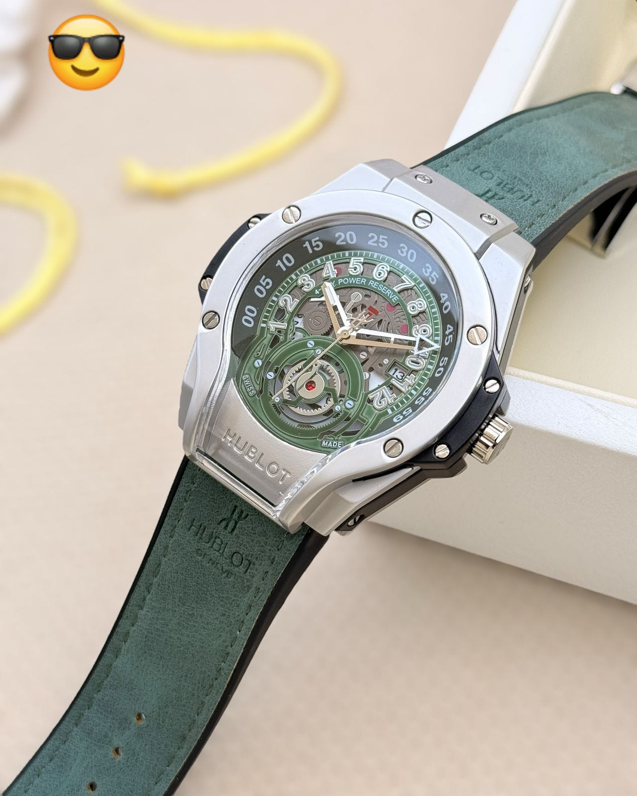 hublot strap watch for men maurya watch