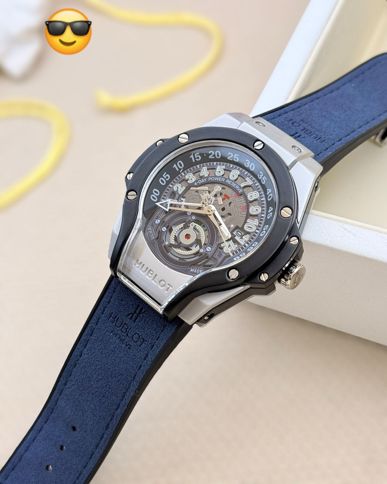 hublot strap watch for men maurya watch
