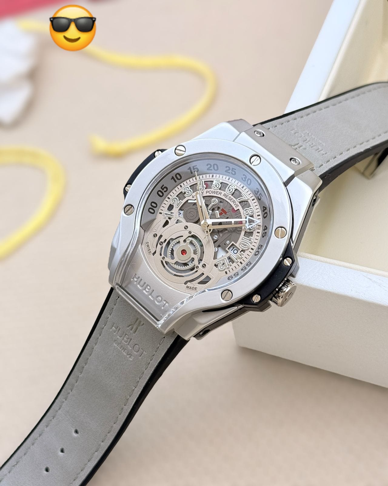 hublot strap watch for men maurya watch