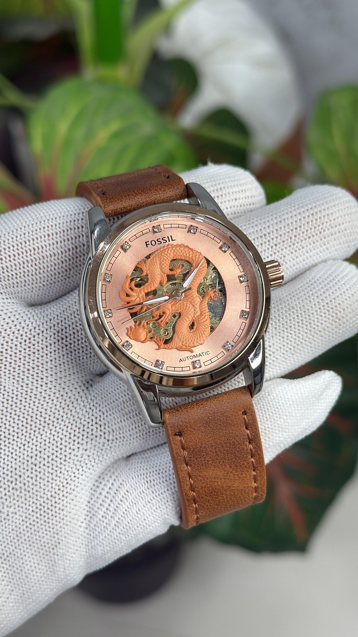 OSSIL DRAGON AUTOMATIC EDITION maurya watch