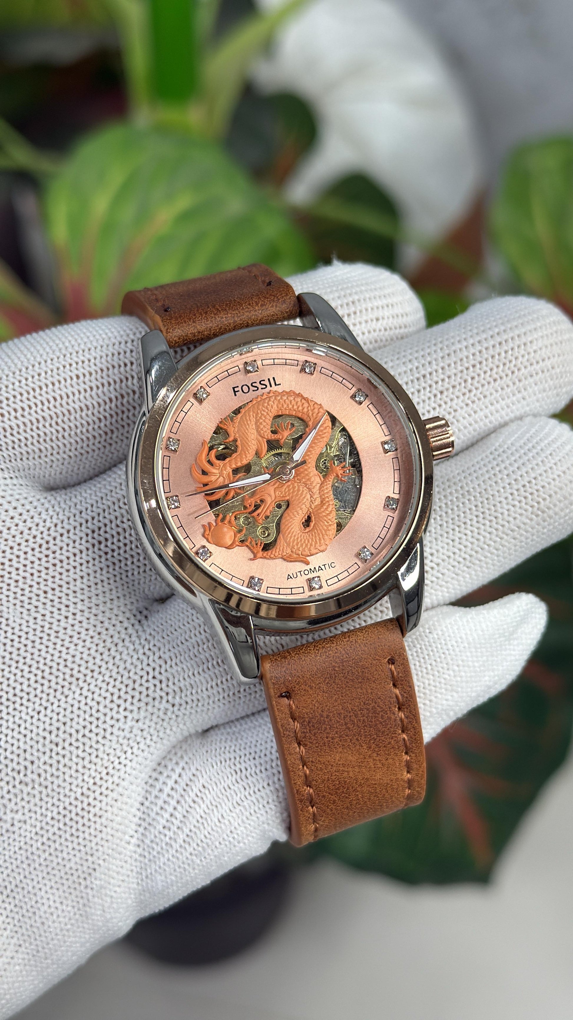 OSSIL DRAGON AUTOMATIC EDITION maurya watch