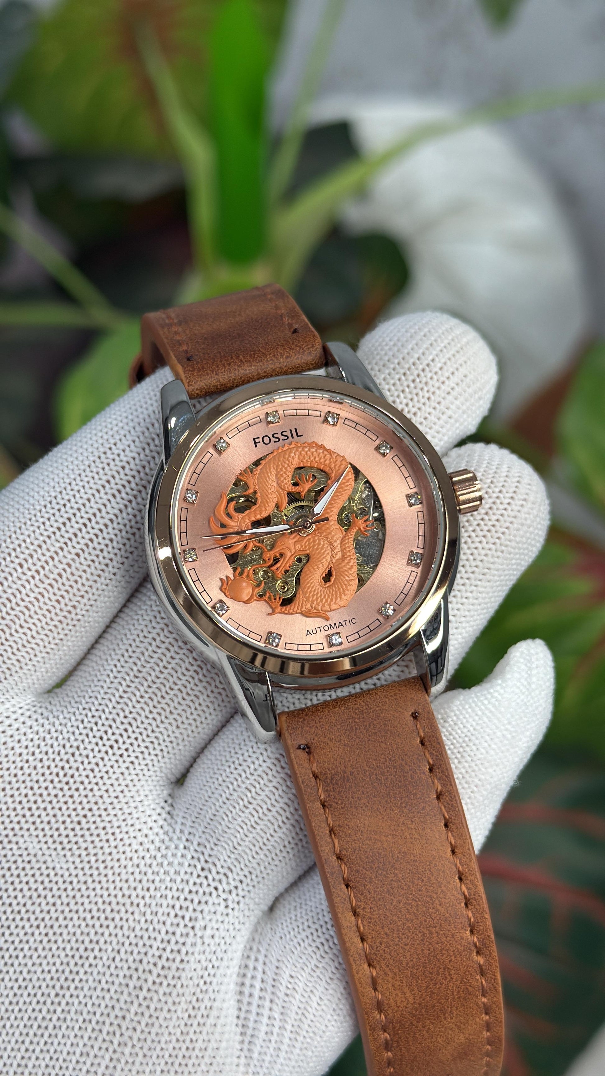 OSSIL DRAGON AUTOMATIC EDITION maurya watch