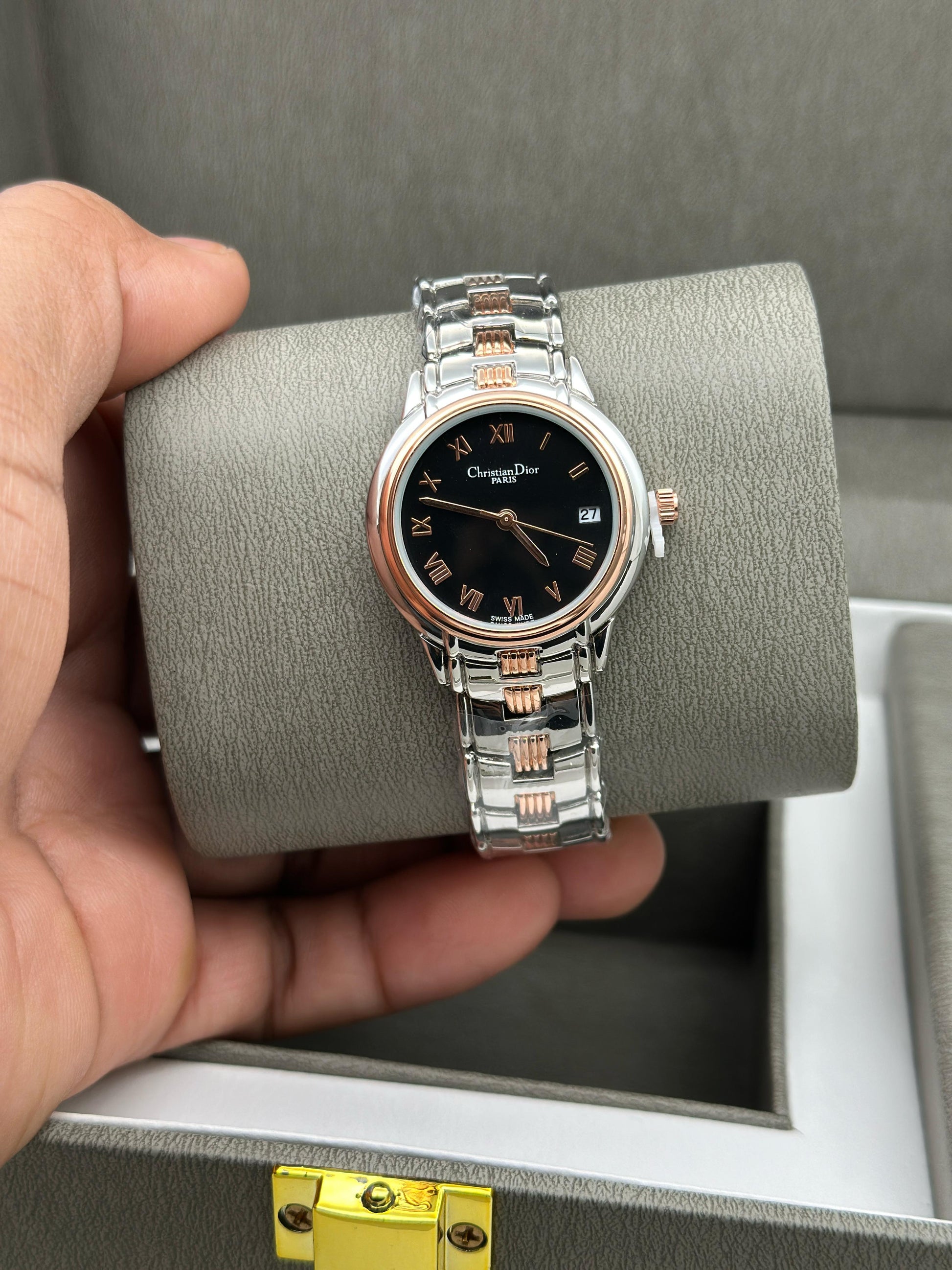 guess,chanel & dior women's watch maurya watch