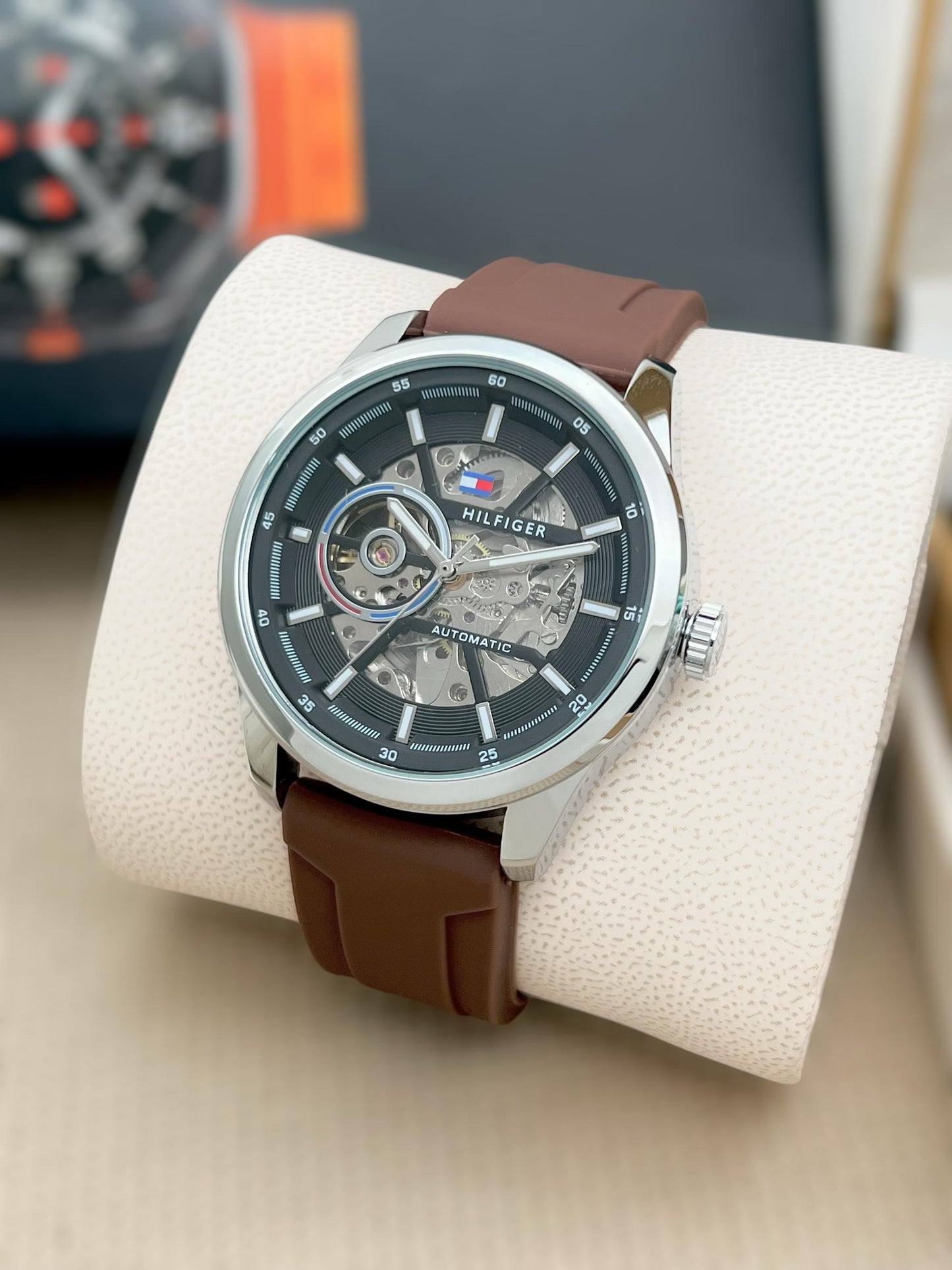 Tommy Hilfiger Modern Automatic – 7AA Premium Collection maurya watch