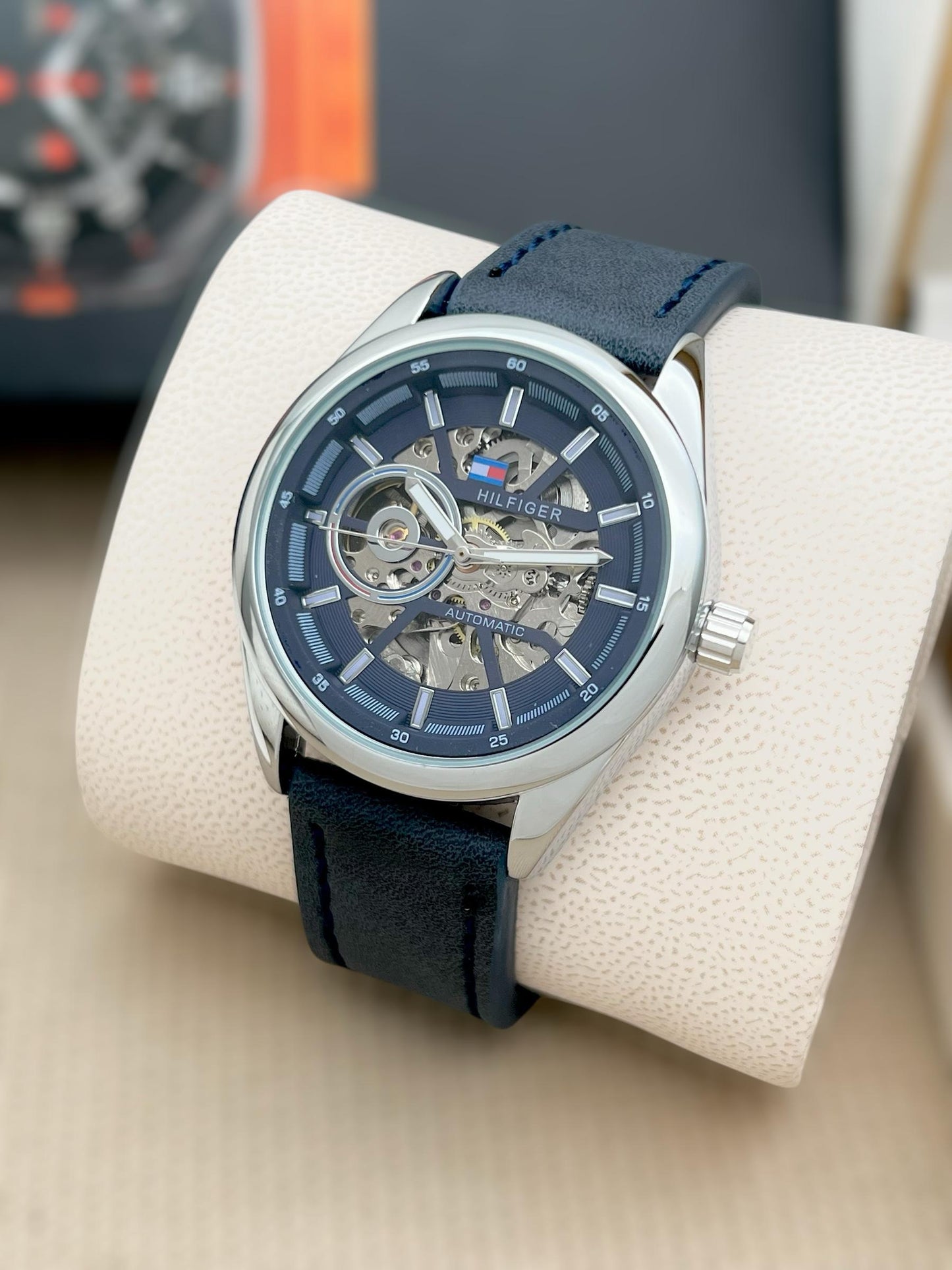 Tommy Hilfiger Modern Automatic – 7AA Premium Collection maurya watch