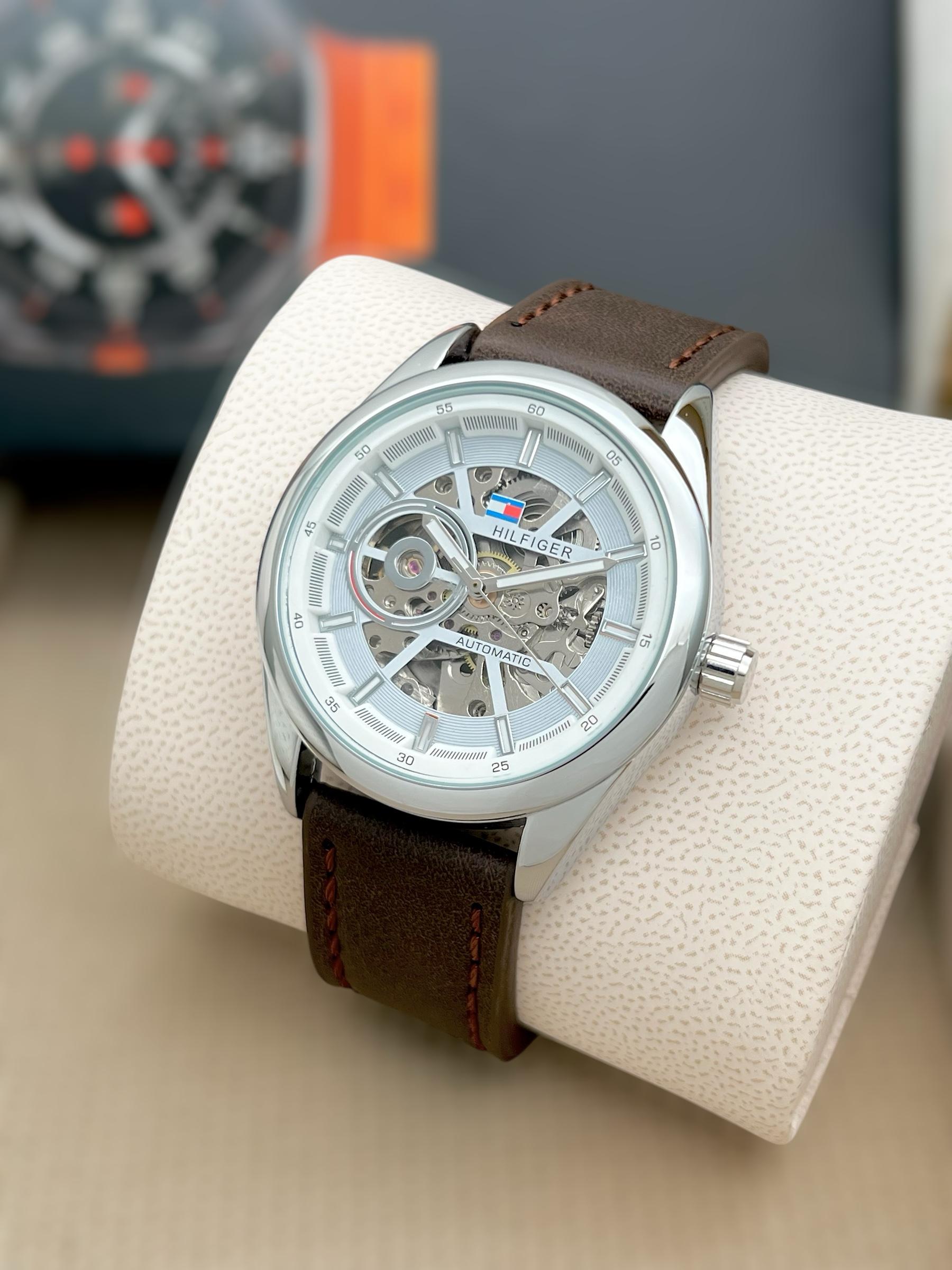 Tommy Hilfiger Modern Automatic – 7AA Premium Collection maurya watch