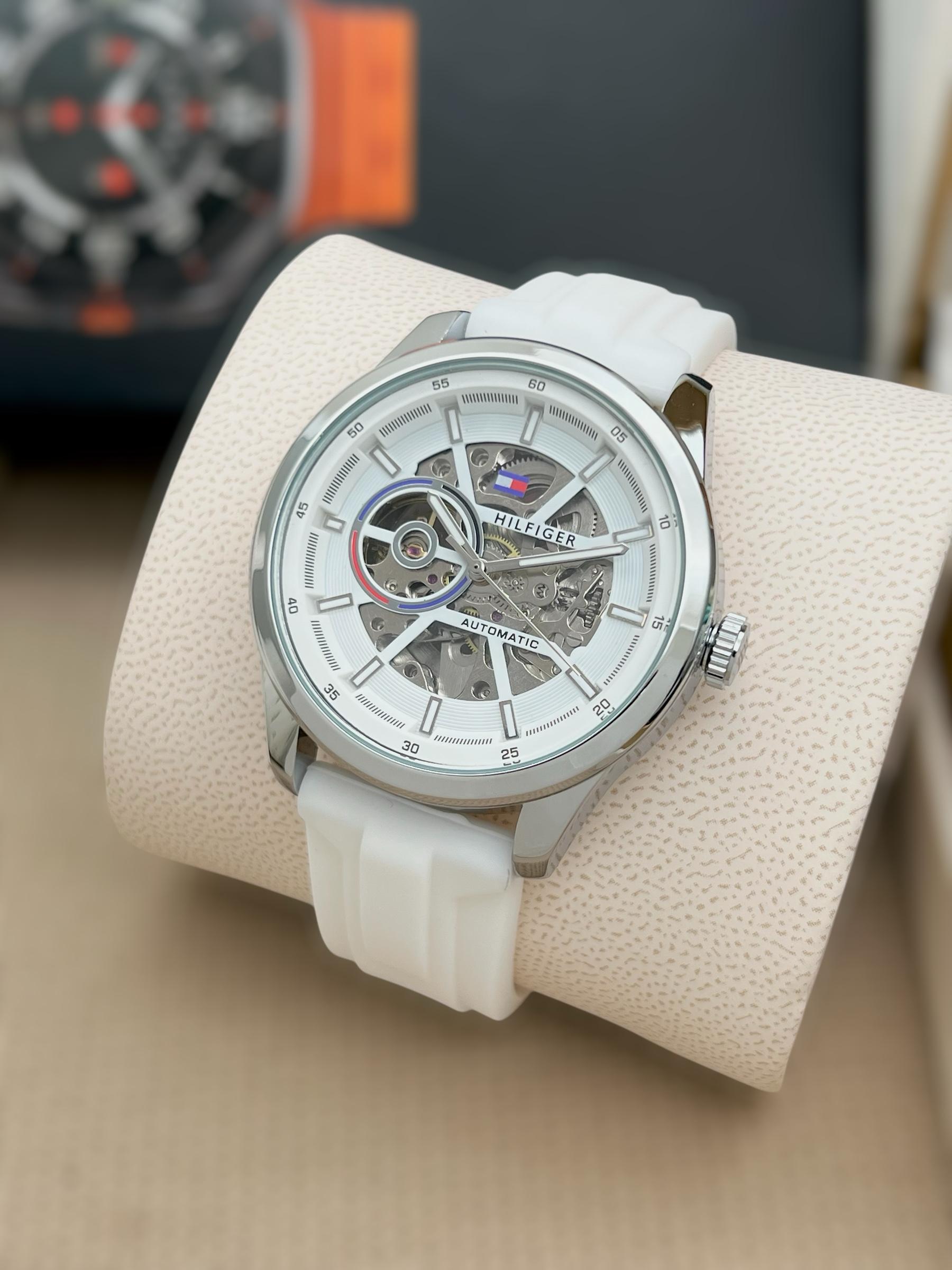 Tommy Hilfiger Modern Automatic – 7AA Premium Collection maurya watch